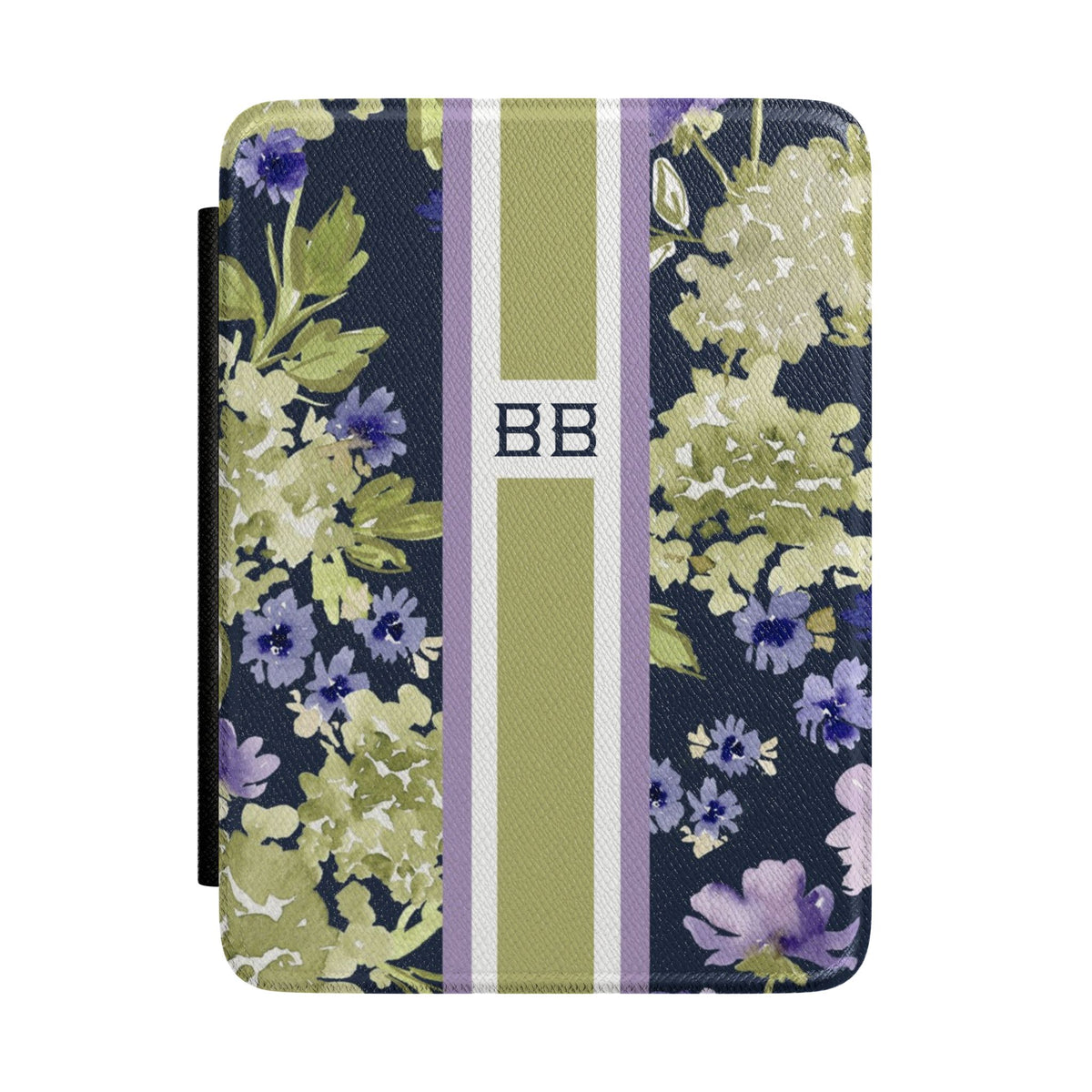 Calista Monogrammed Kindle Case
