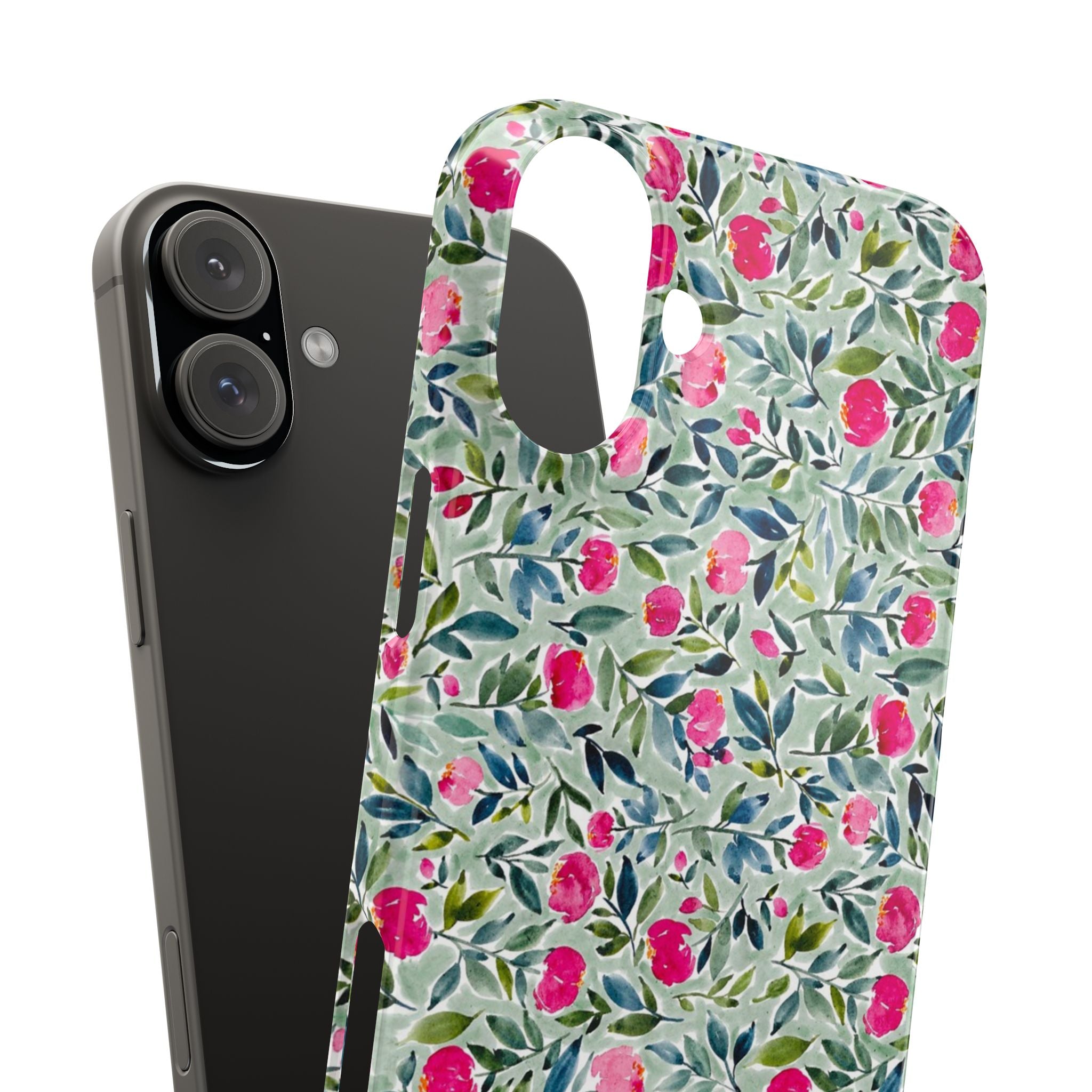 Flora Slim Phone Case