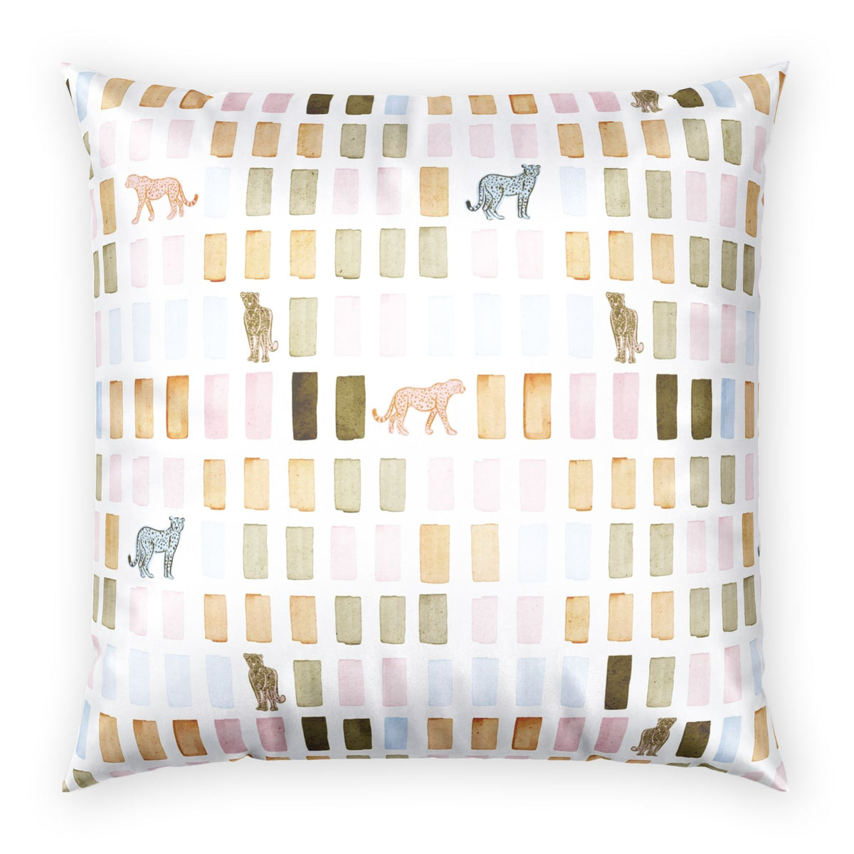 House Print Velvet Pillow