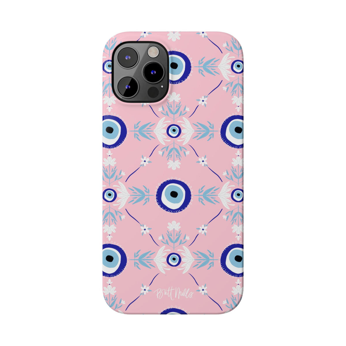 Evil Eye Slim Phone Case