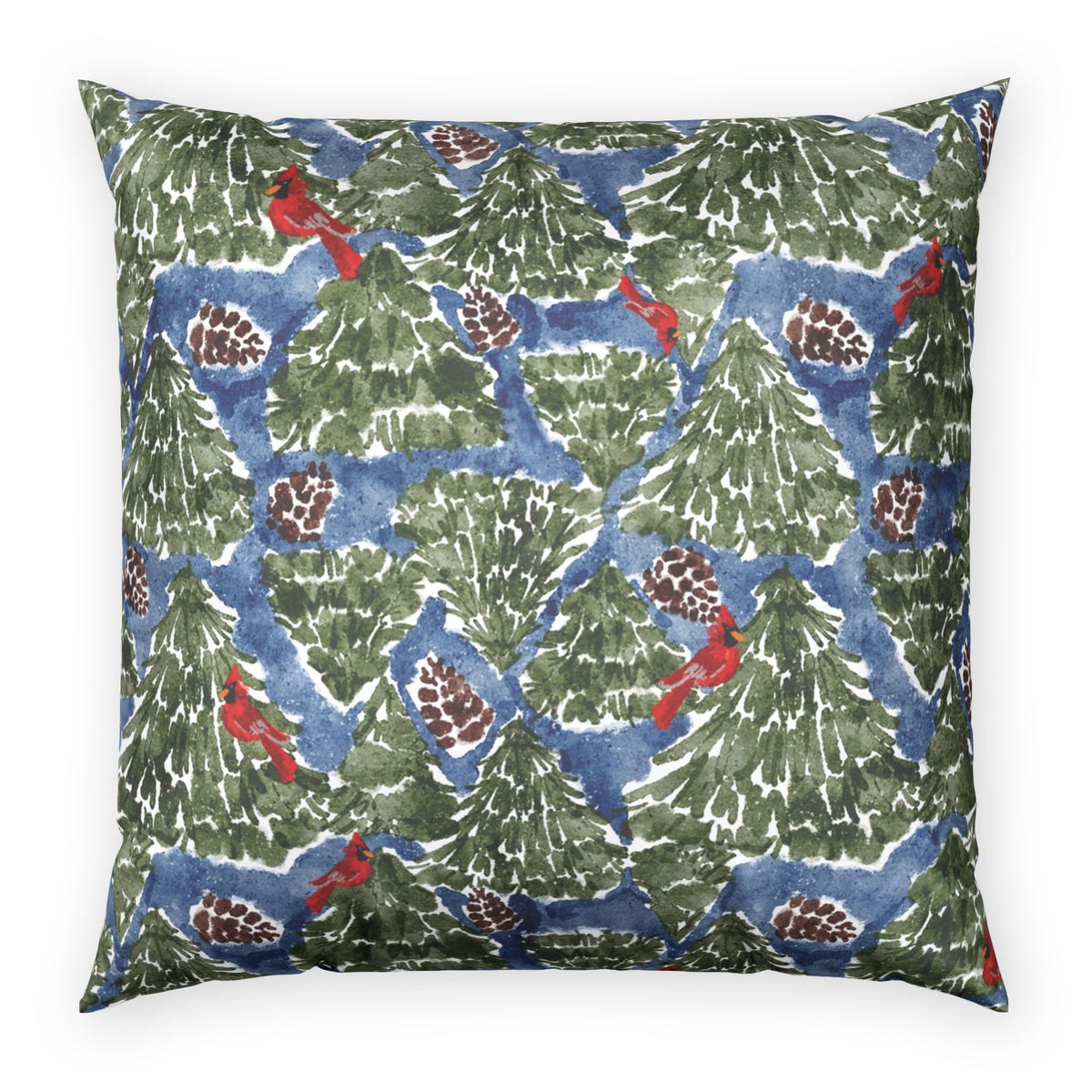 Merrywood Velvet Pillow