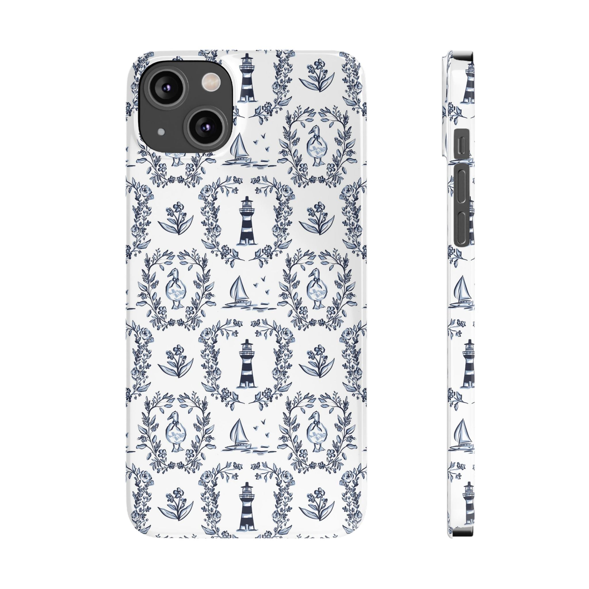 East Coast Summer Slim Phone Case