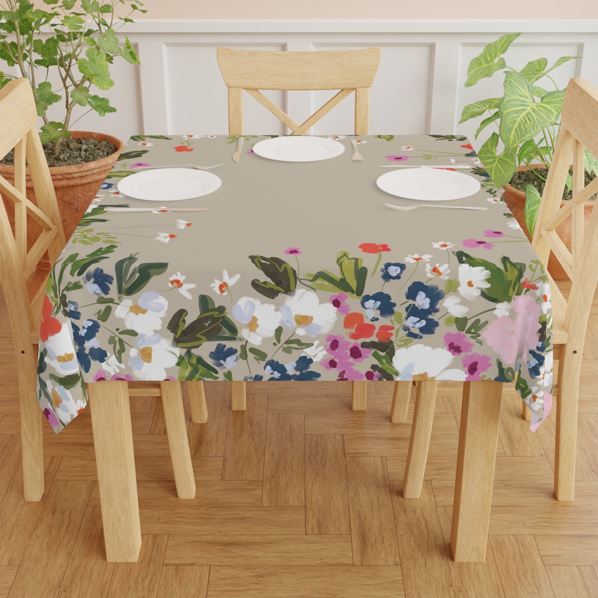Veranda Square Tablecloth