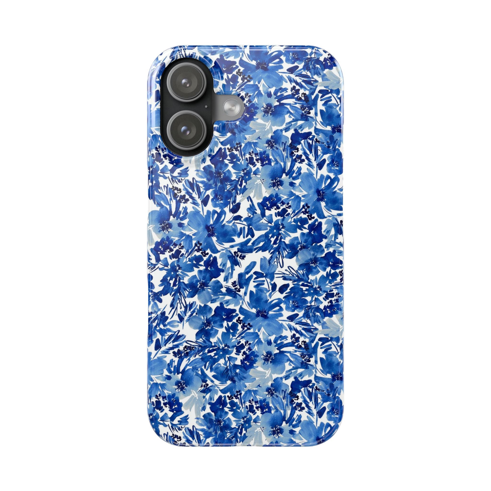 Royal Blooms Slim Phone Case