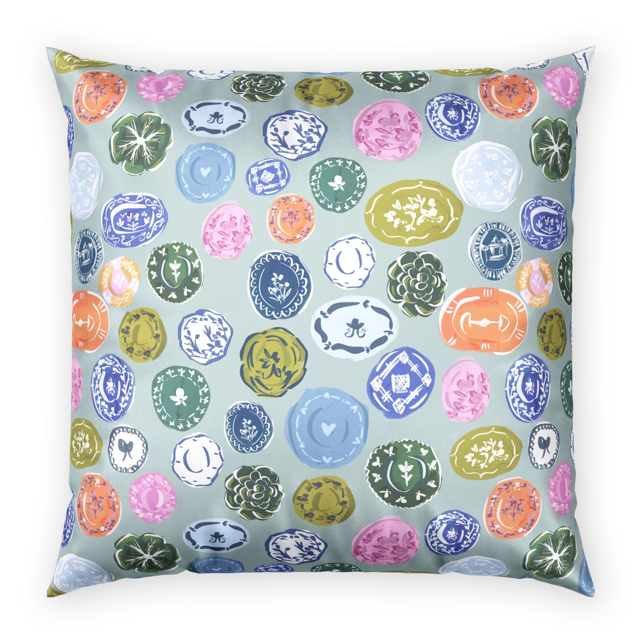 Willow Velvet Pillow