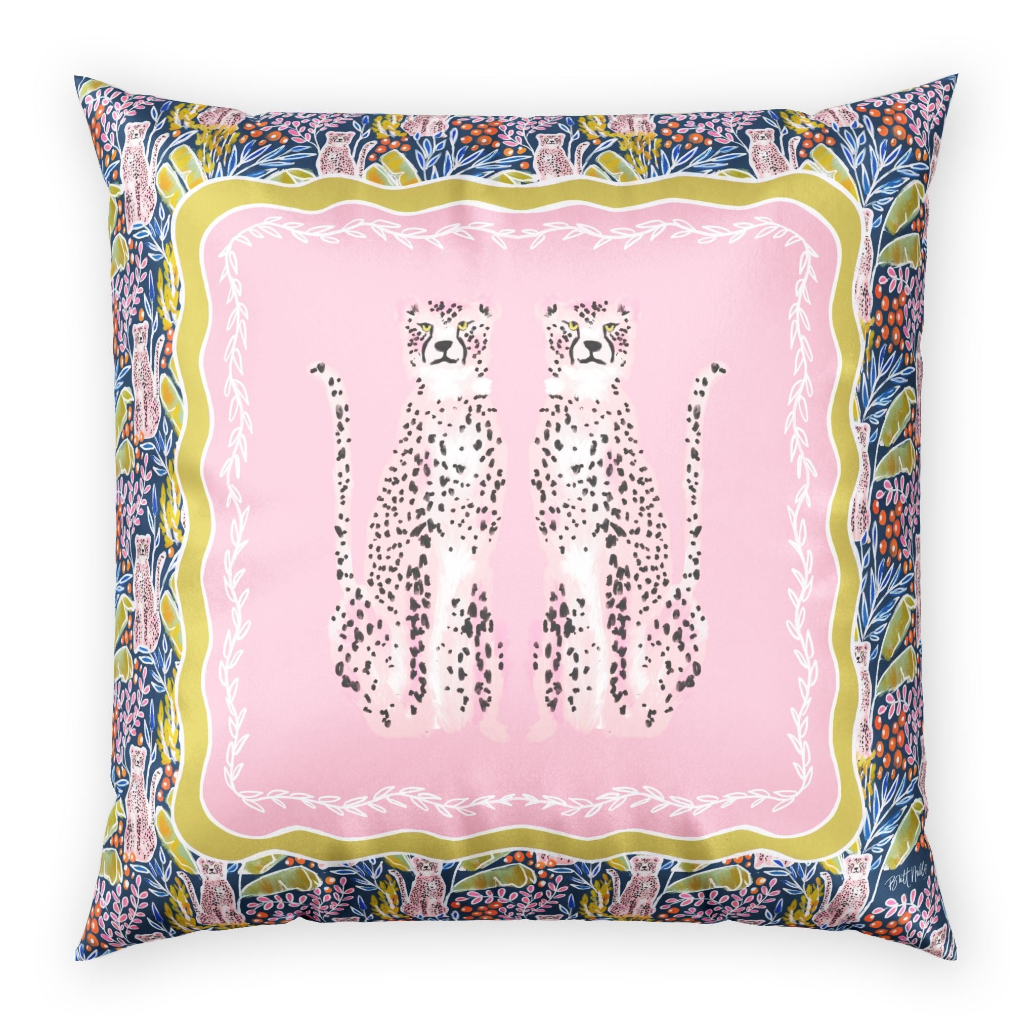 Regency Velvet Pillow