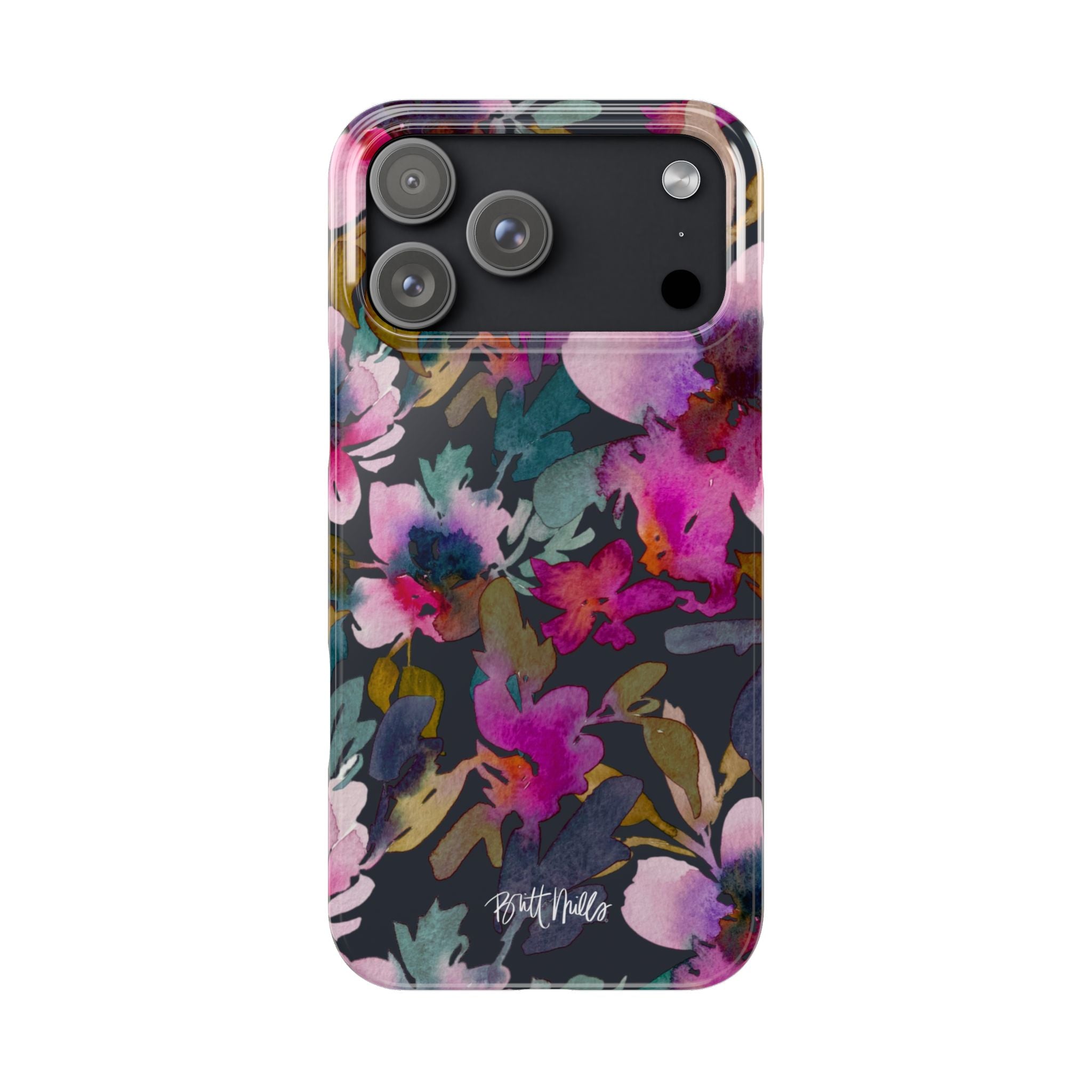 Flourish Slim Phone Case
