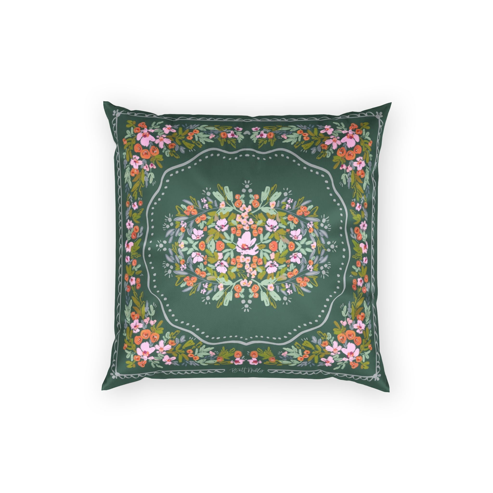 Savannah Velvet Pillow