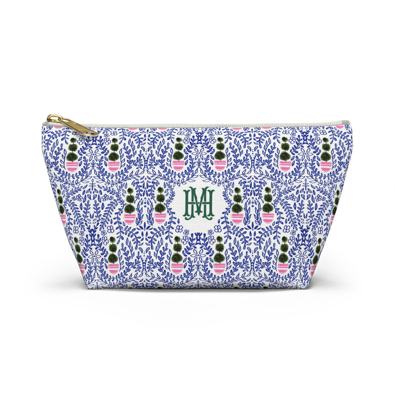 Augusta Monogrammed Pouch