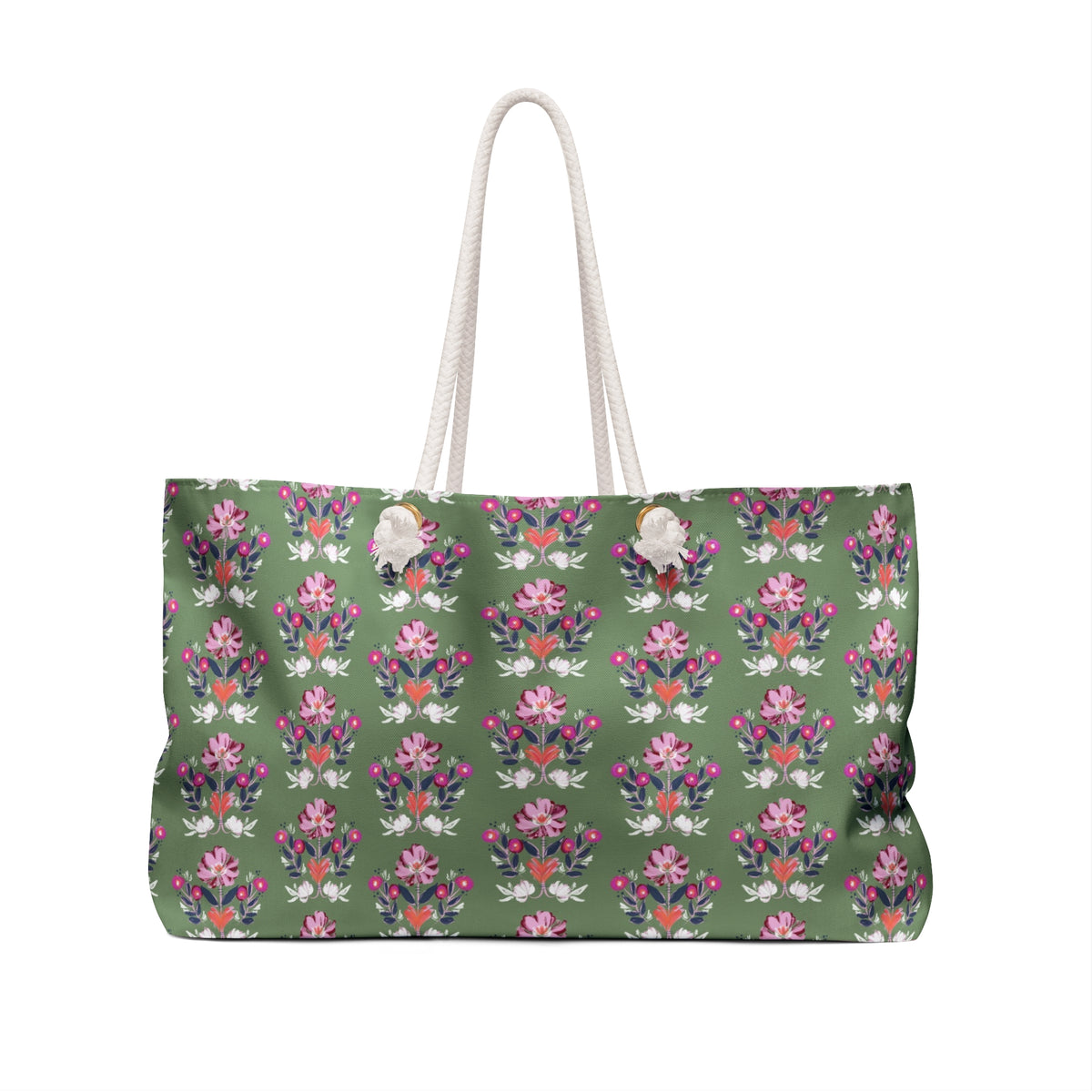 Evangeline Multi Striped Monogrammed Mahjong Bag