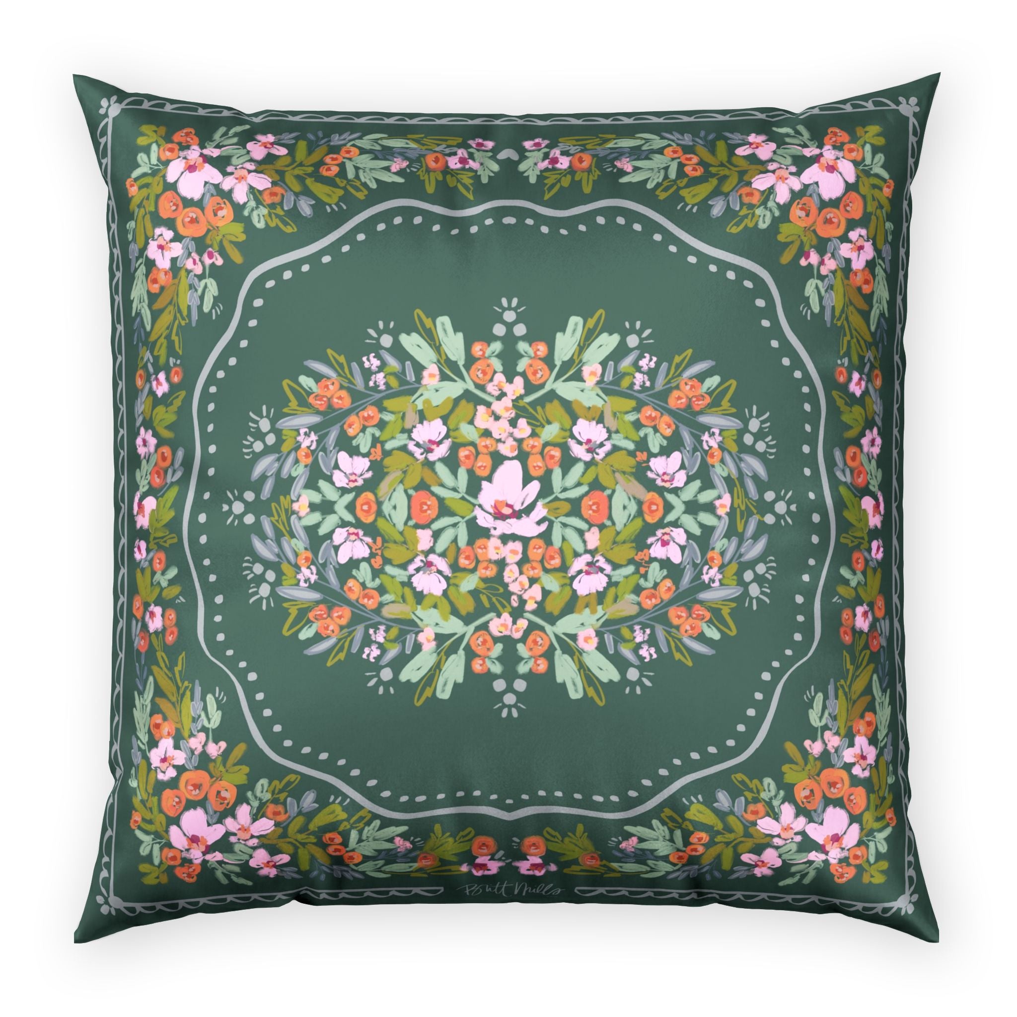 Savannah Velvet Pillow