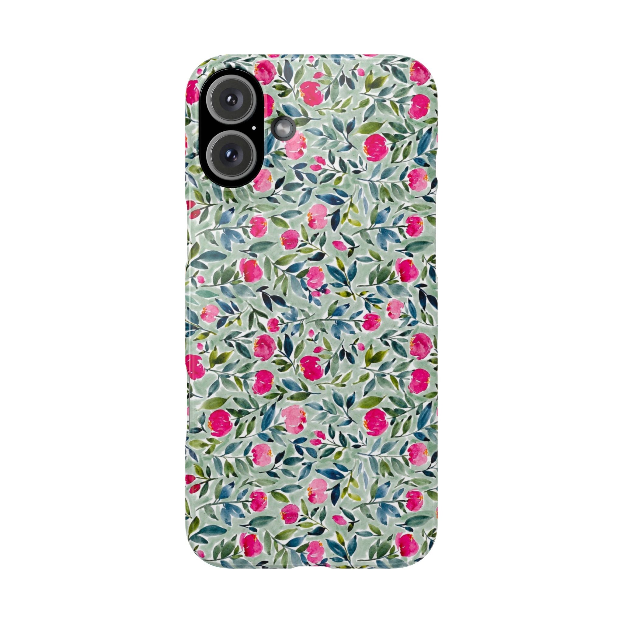 Flora Slim Phone Case