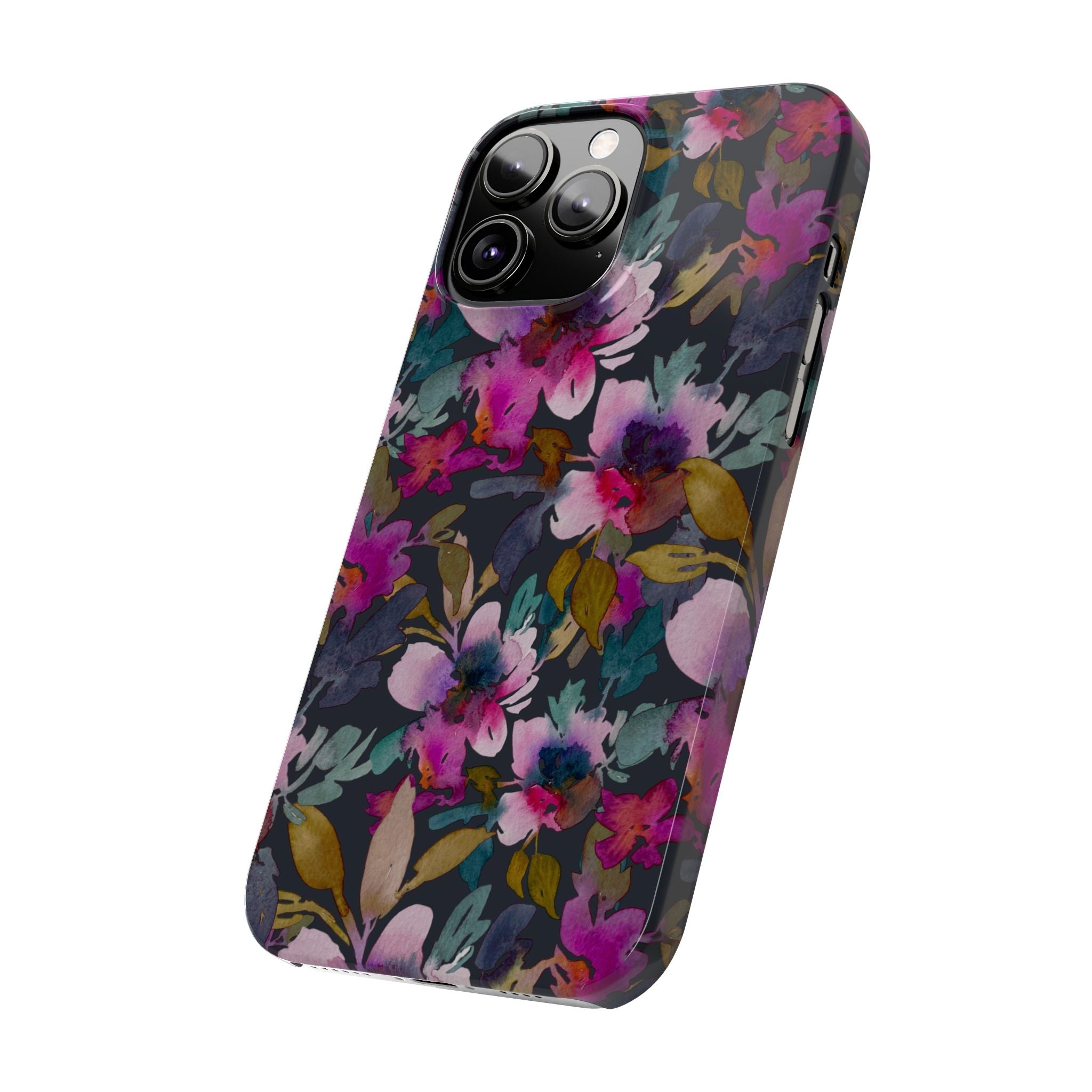 Flourish Slim Phone Case