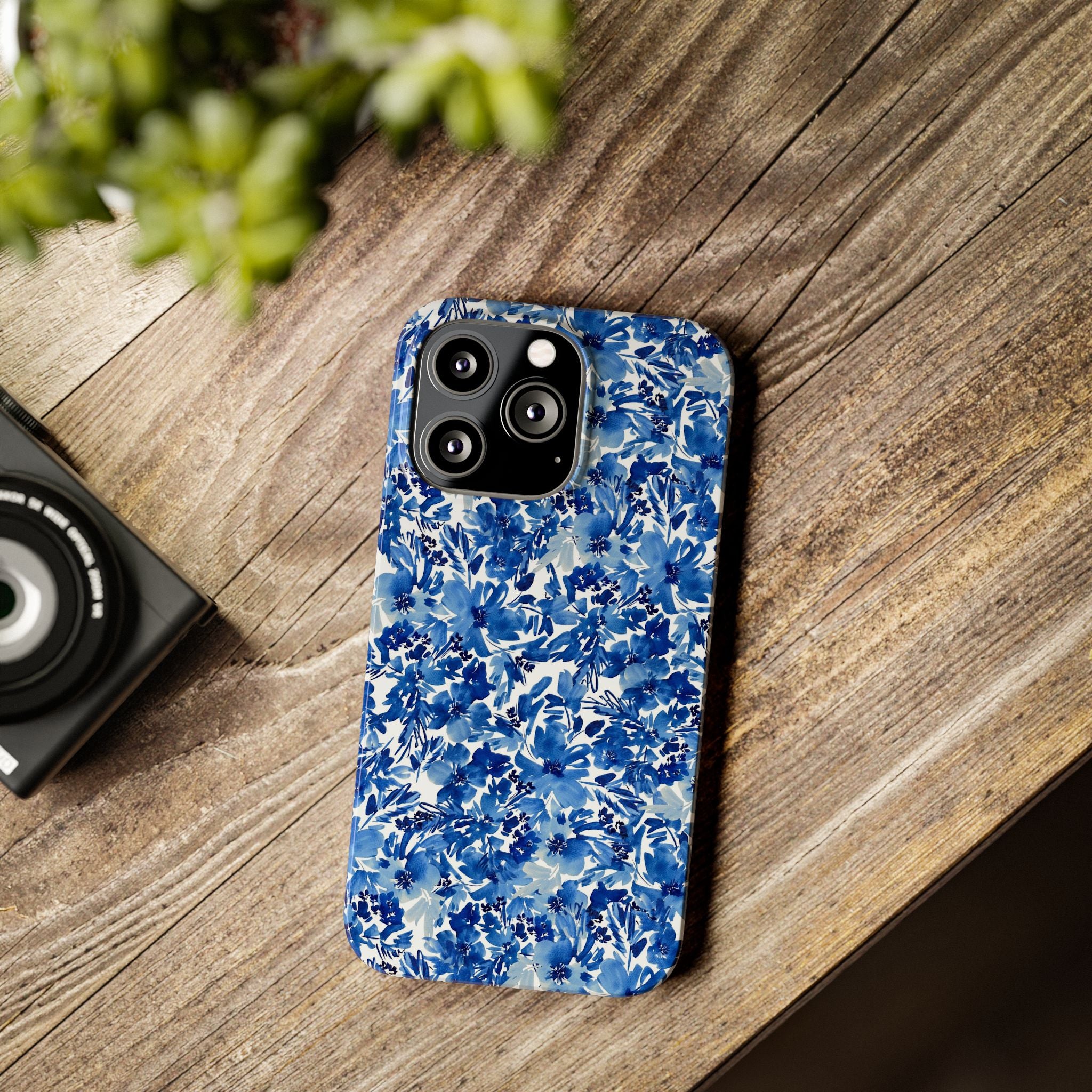 Royal Blooms Slim Phone Case