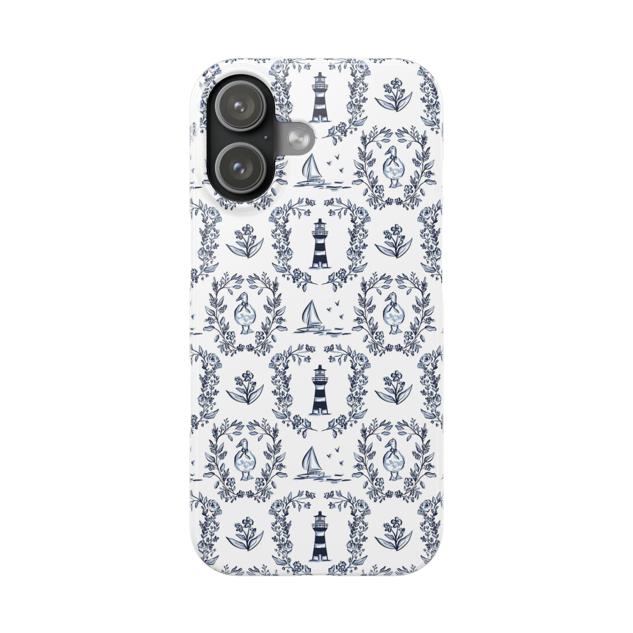 East Coast Summer Slim Phone Case