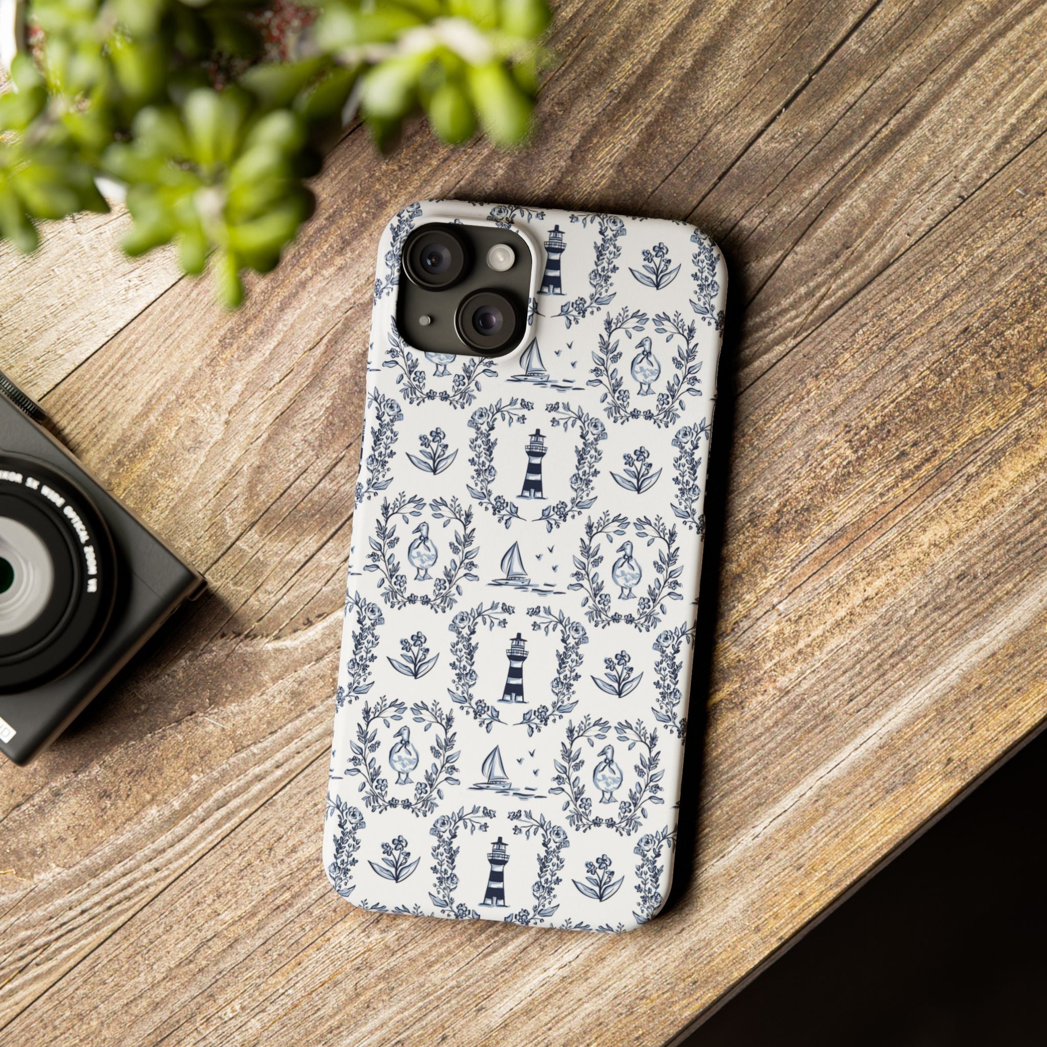 East Coast Summer Slim Phone Case