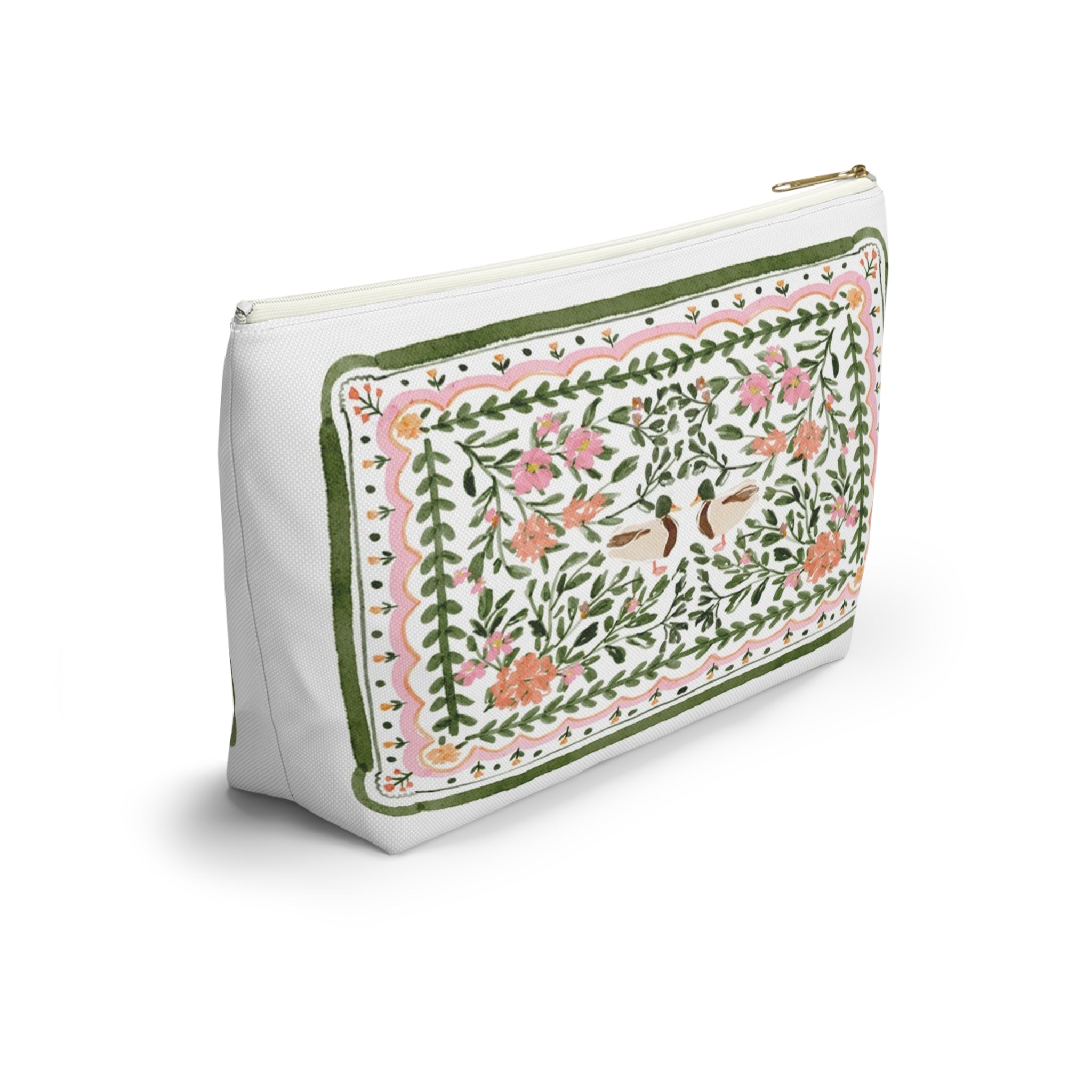 Walk in the Park Mahjong Tile Pouch