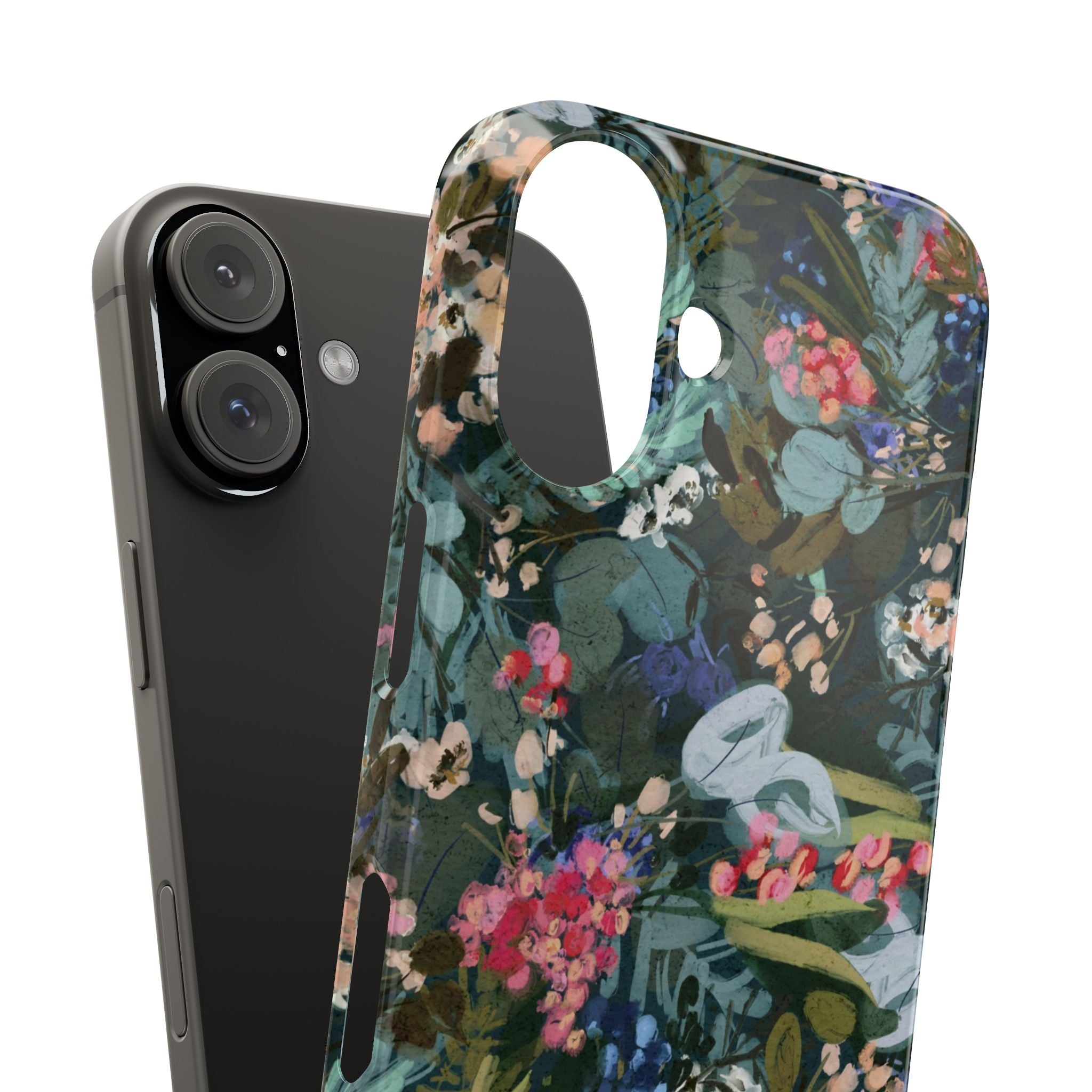 Winter Berry Slim Phone Case