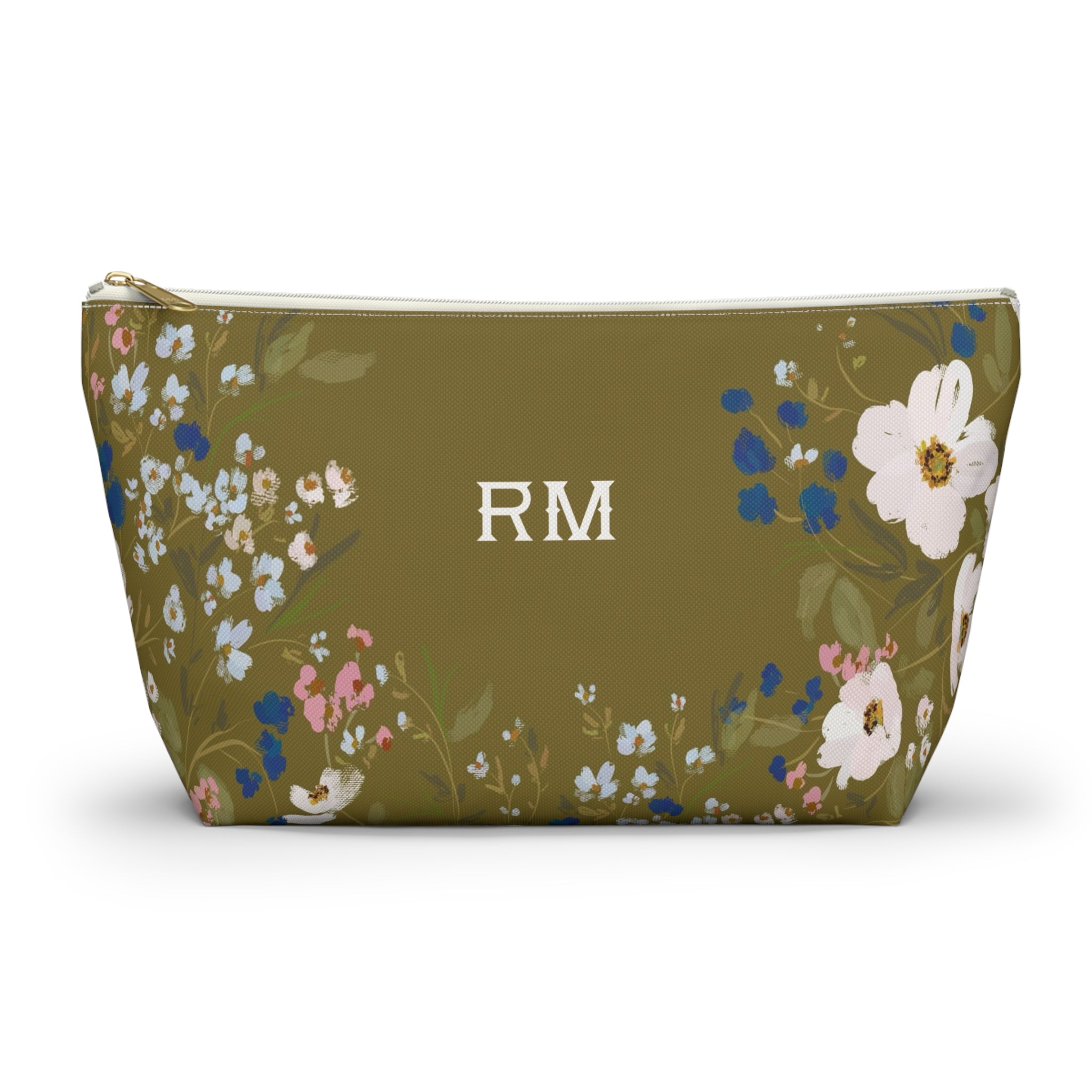 Lainey Monogrammed Mahjong Tile Pouch
