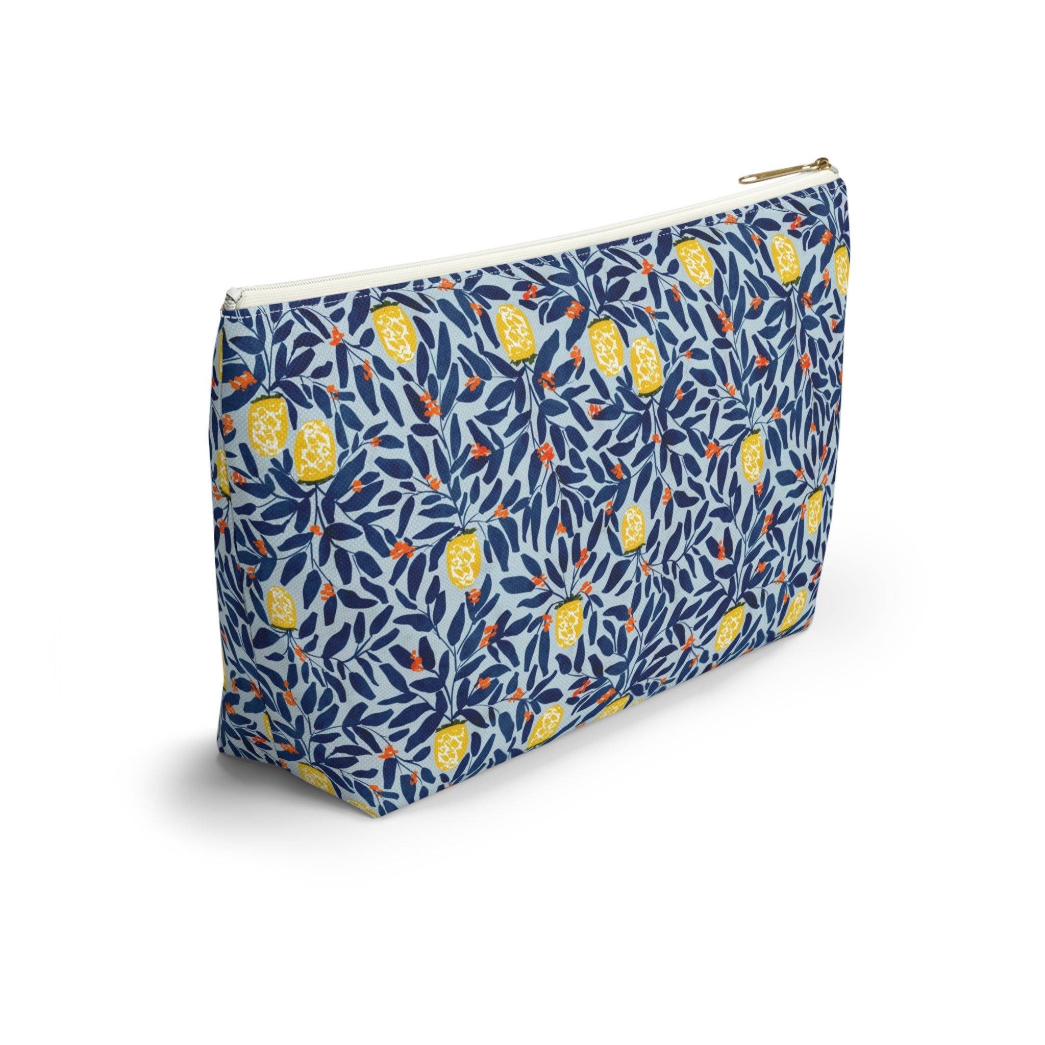 Lola Striped Monogrammed Mahjong Tile Pouch