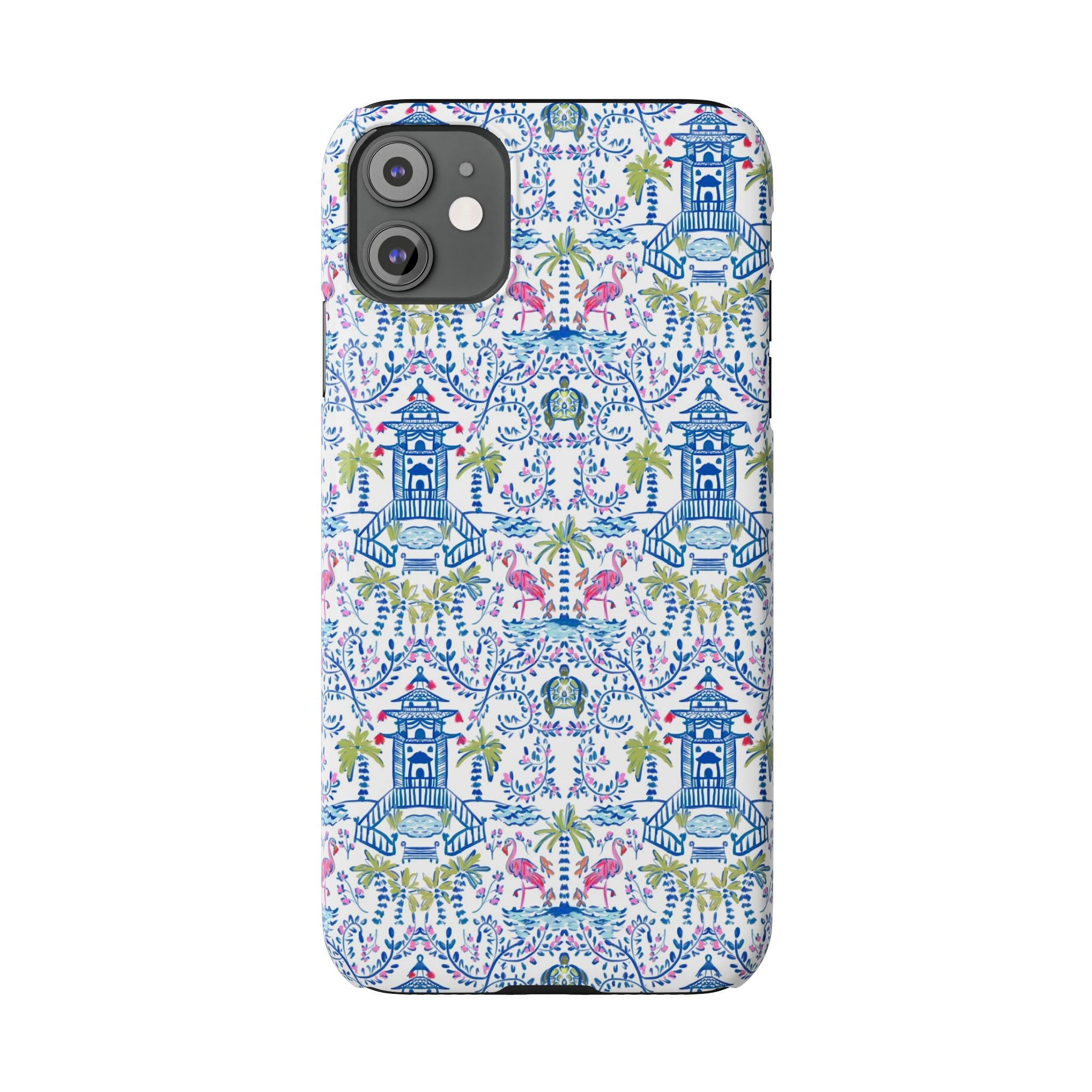 Colorful Chinoiserie Slim Phone Case