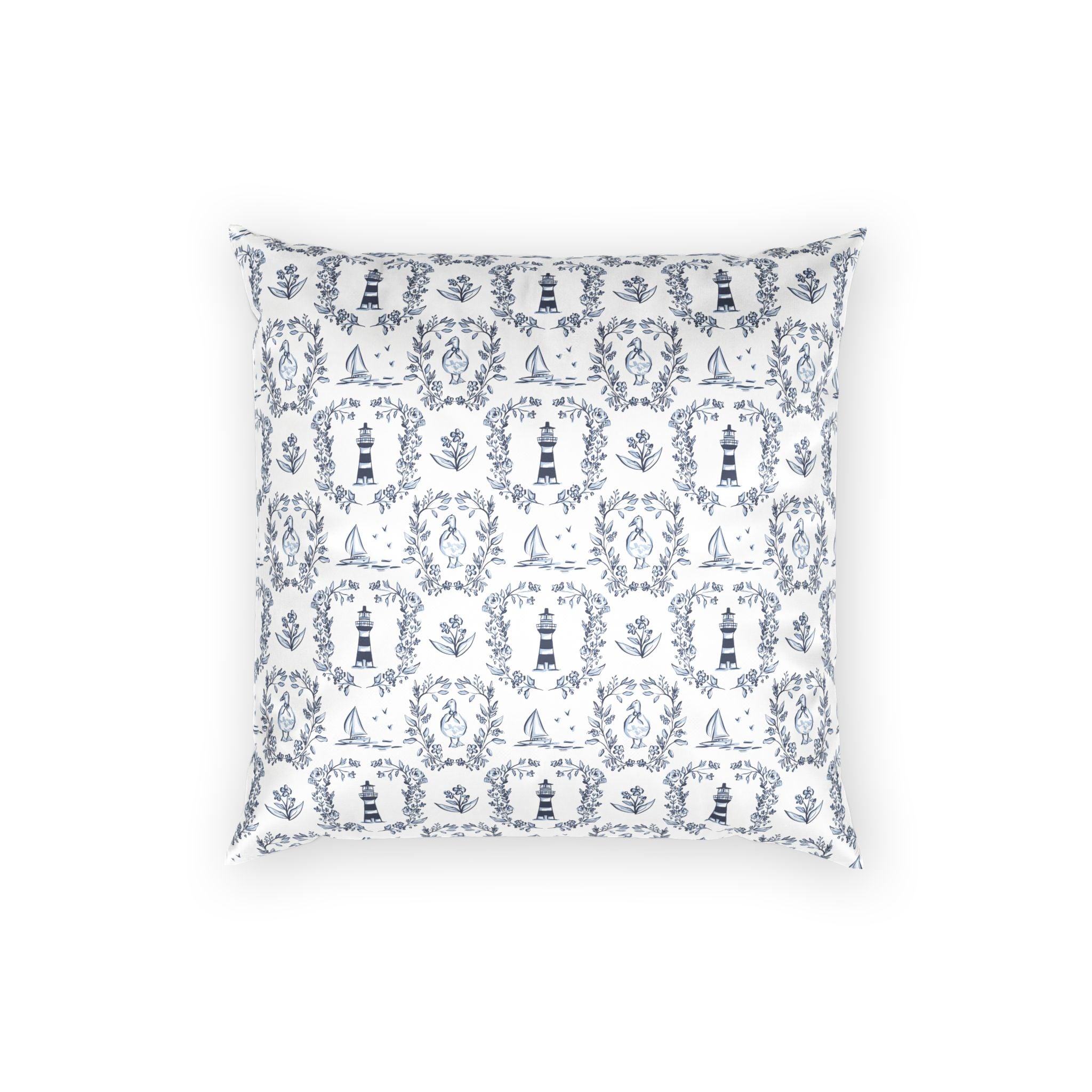 East Cost Summer Velvet Pillow