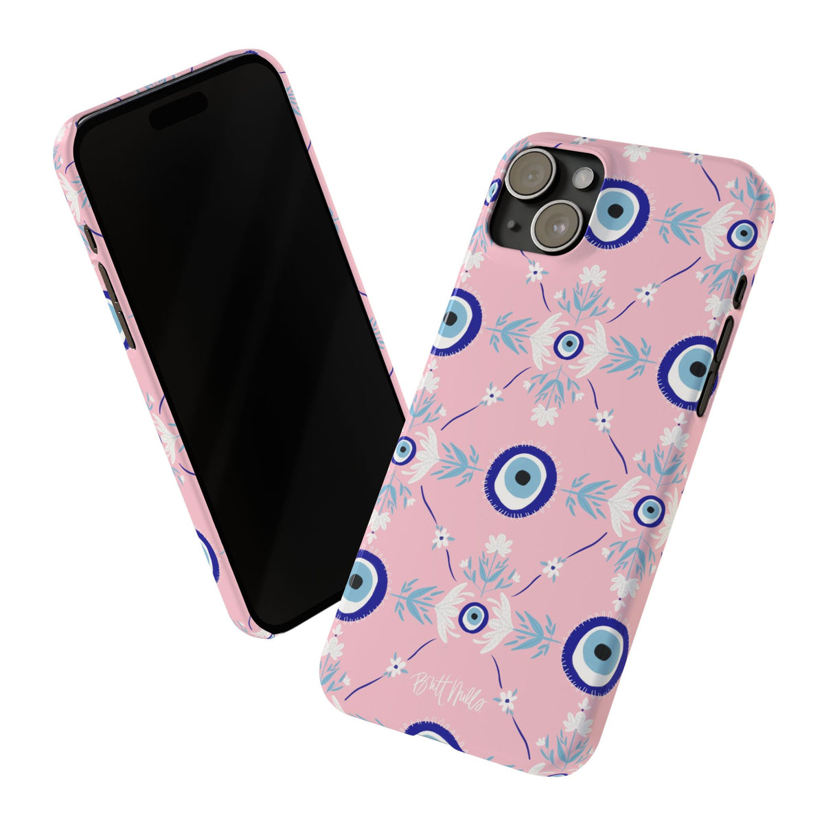 Evil Eye Slim Phone Case