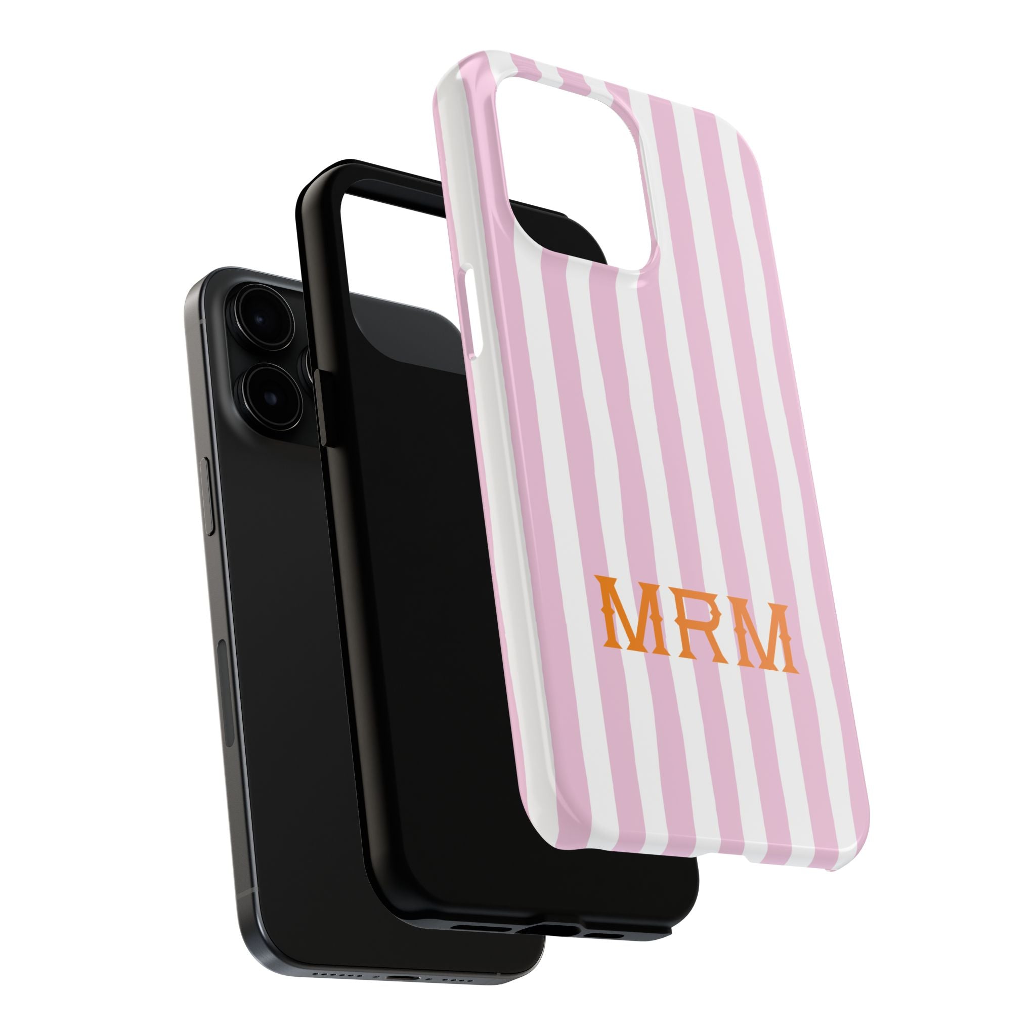Primrose Monogrammed Tough Phone Case
