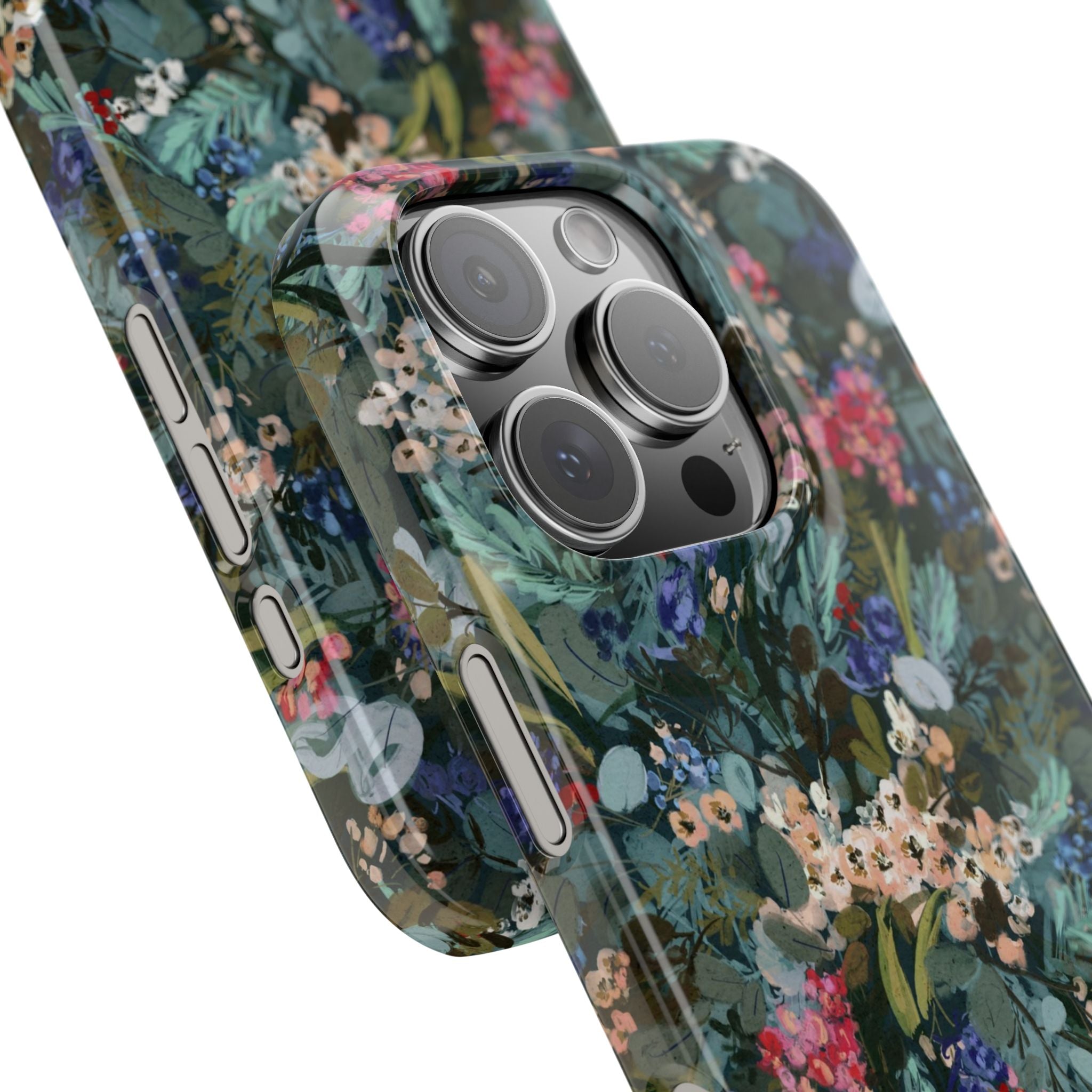 Winter Berry Slim Phone Case