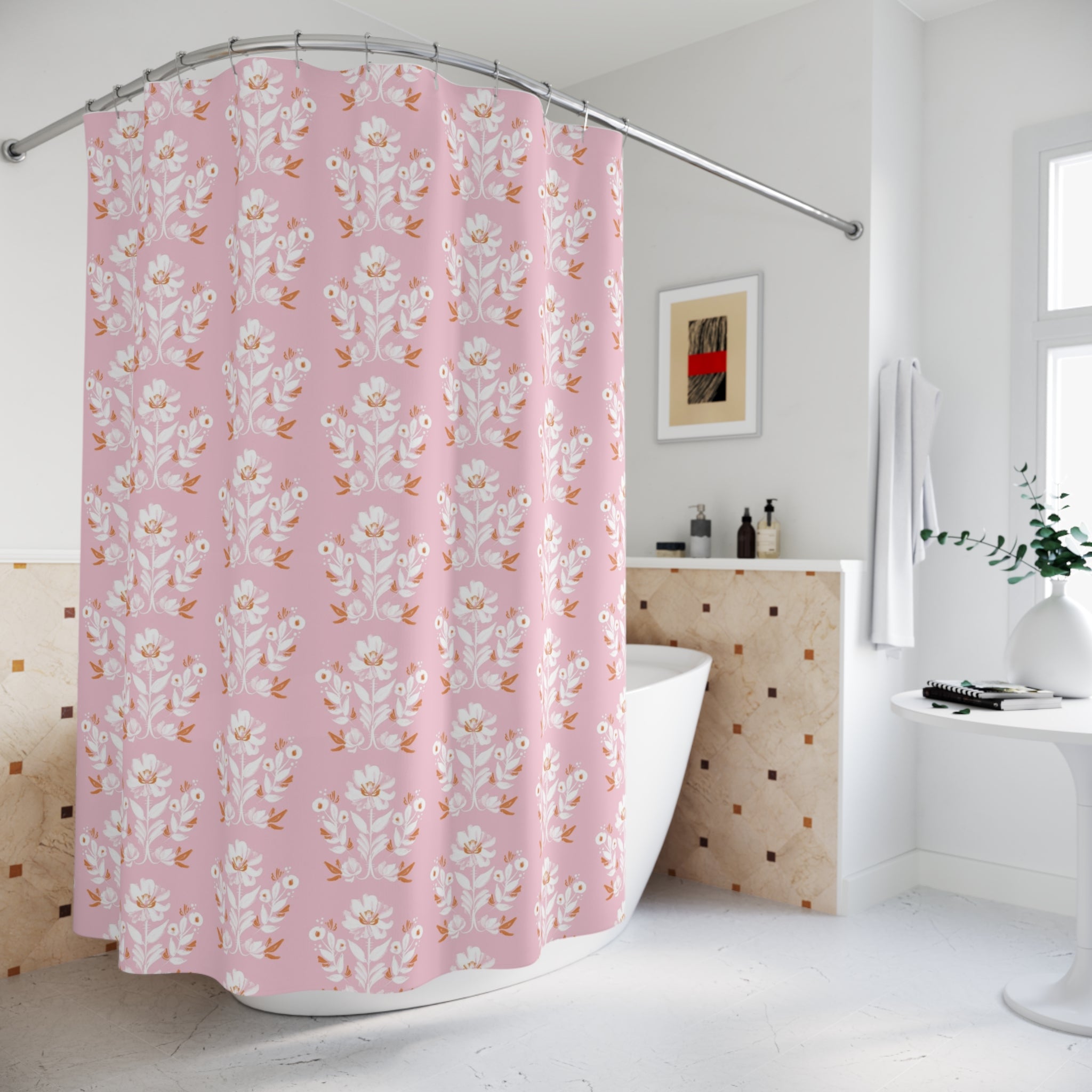Evangeline Shower Curtain