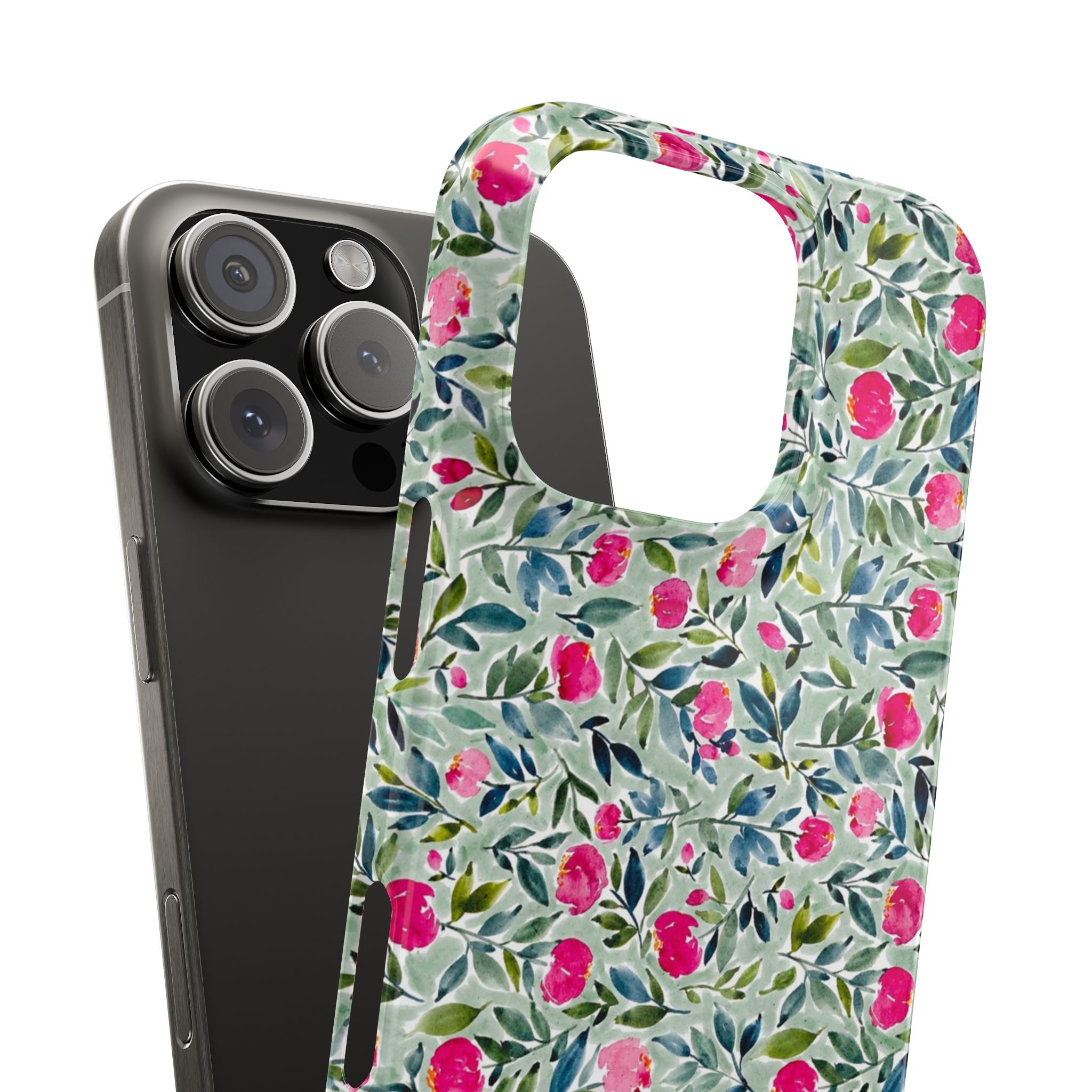 Flora Slim Phone Case