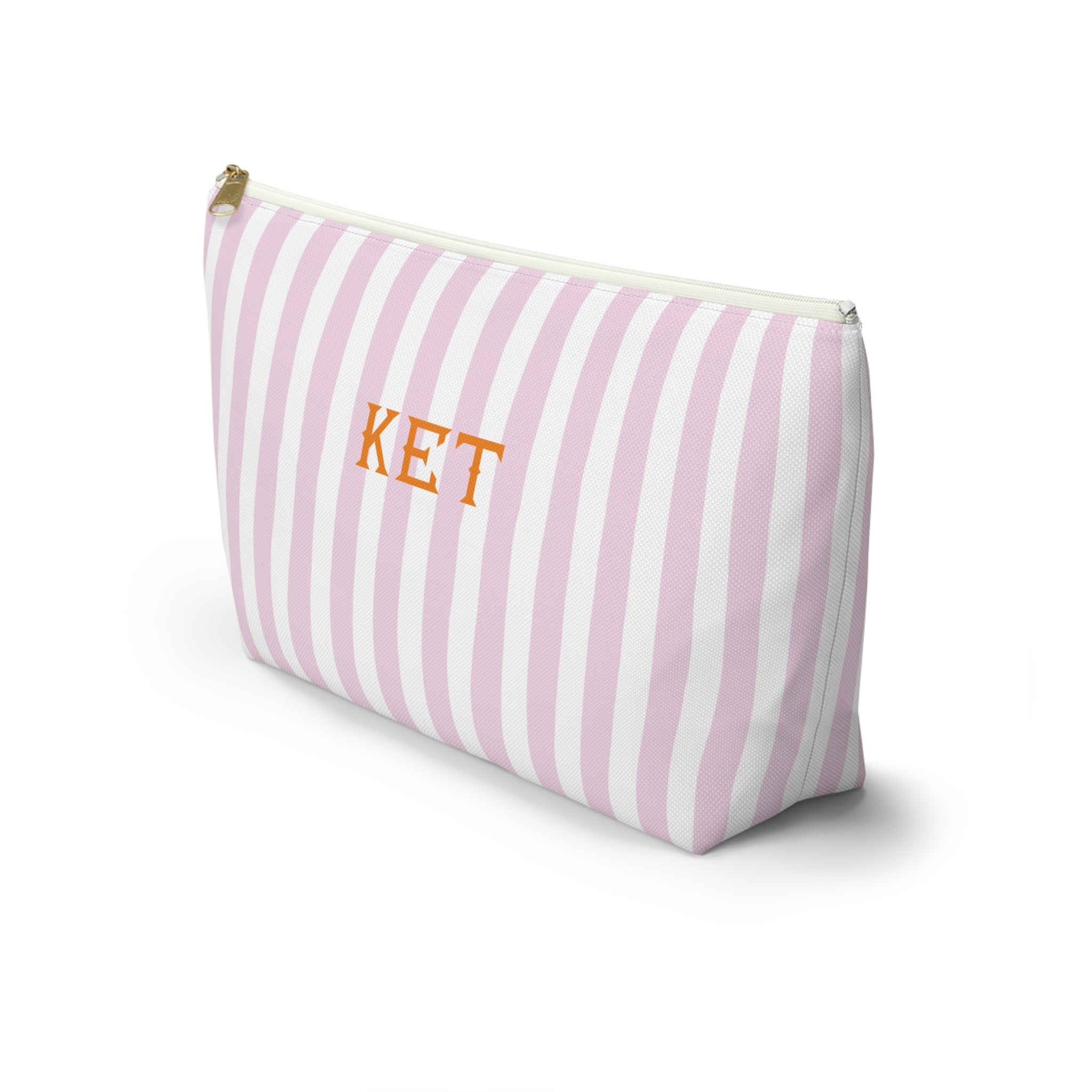 Primrose Monogrammed Mahjong Tile Pouch