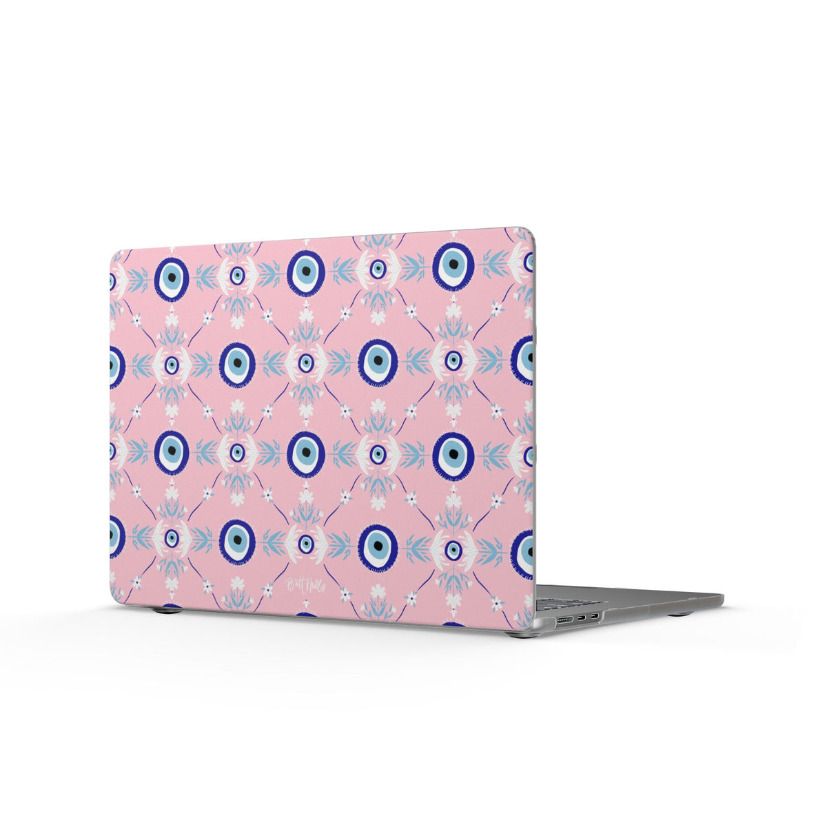 Evil Eye Matte MacBook Cases