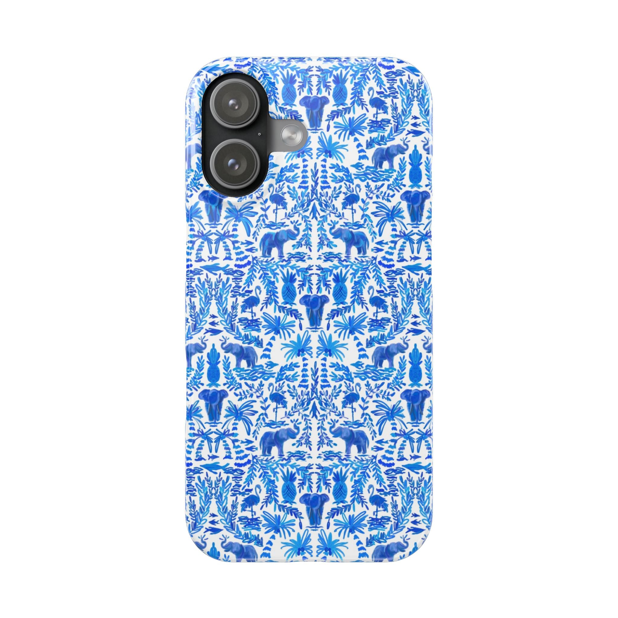 Elephant Fun Slim Phone Case
