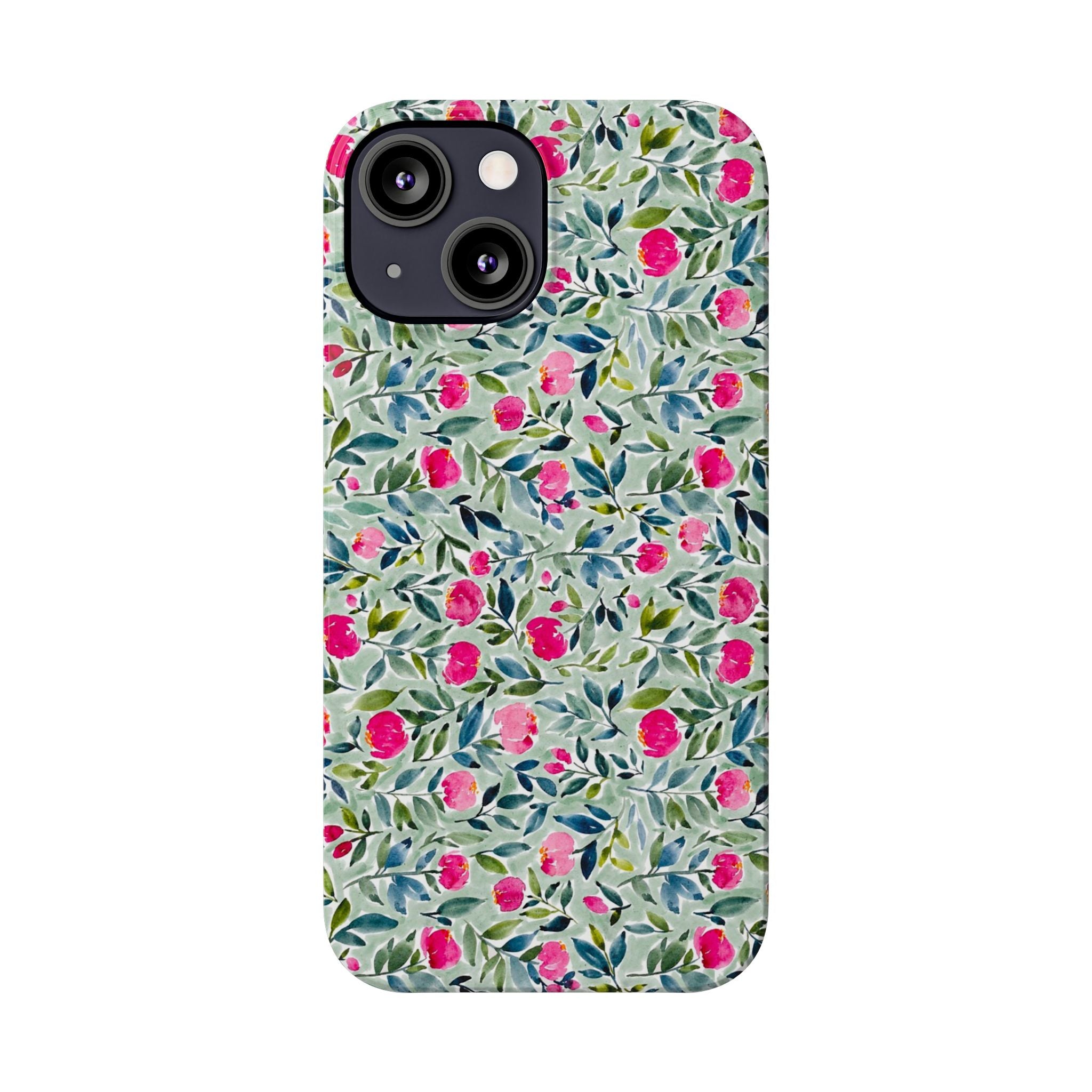 Flora Slim Phone Case