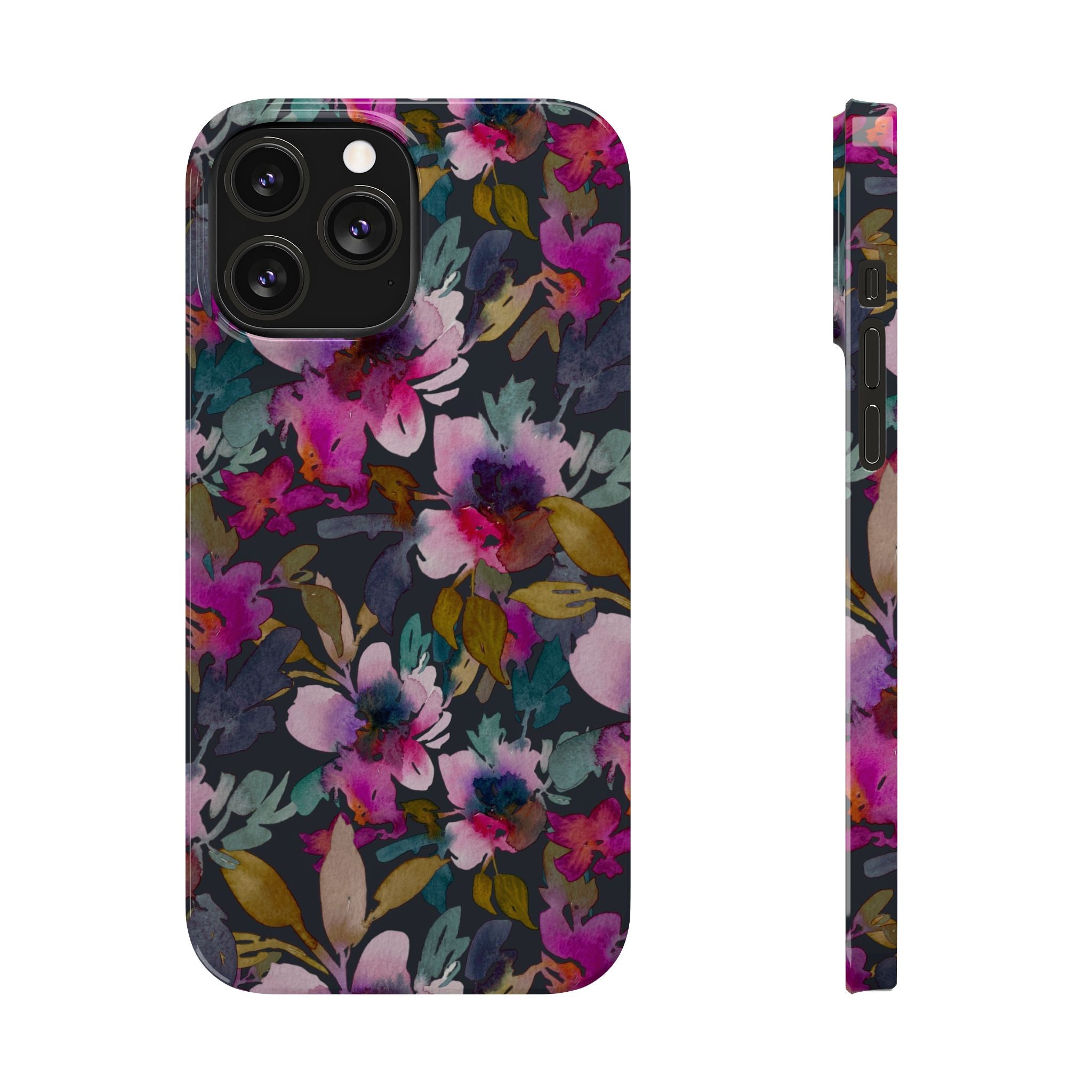 Flourish Slim Phone Case