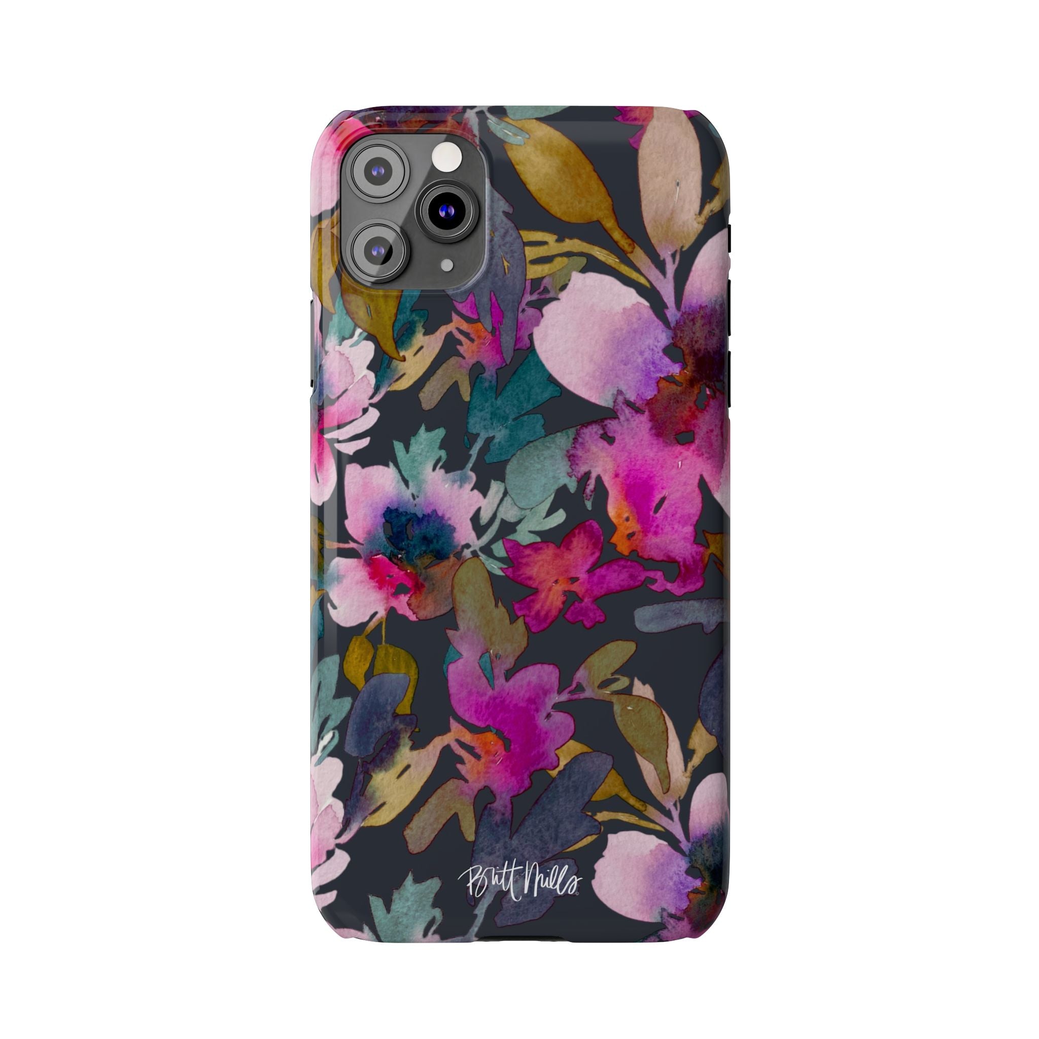 Flourish Slim Phone Case