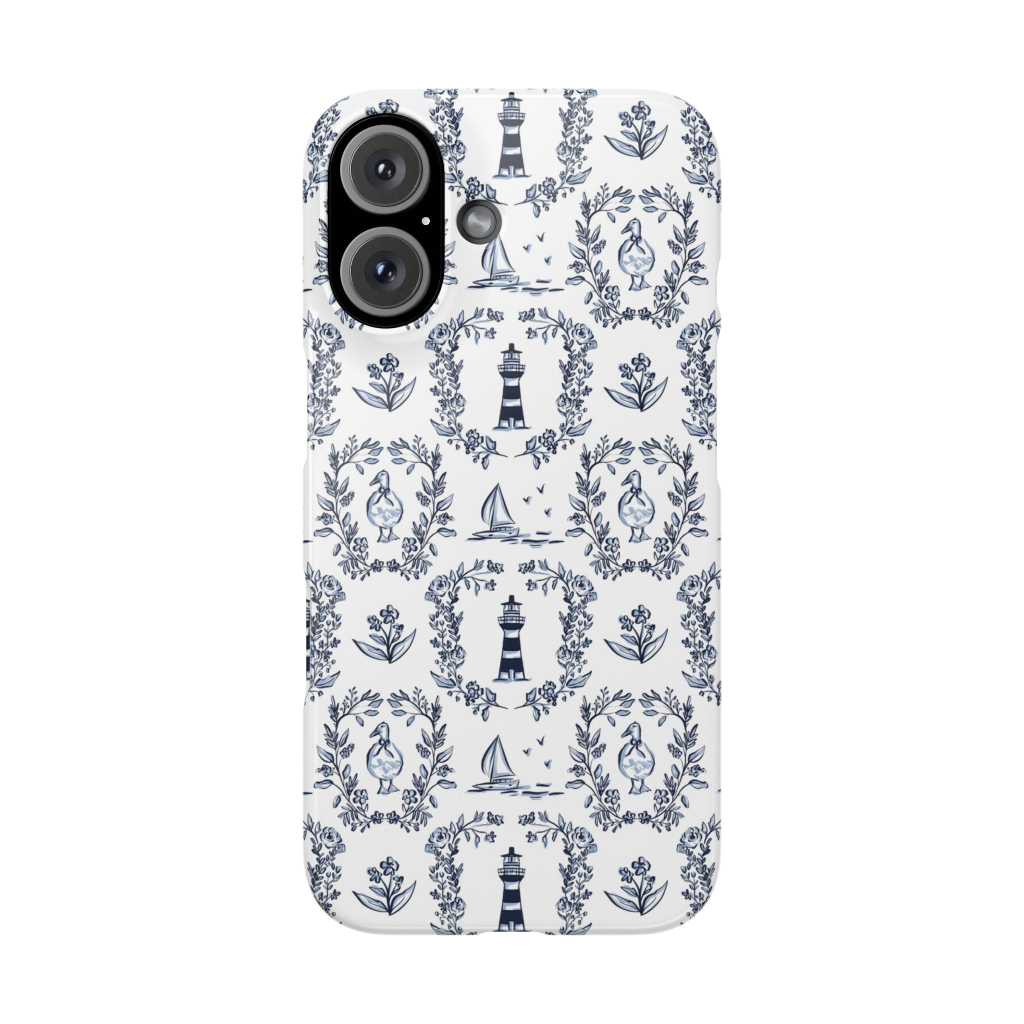 East Coast Summer Slim Phone Case