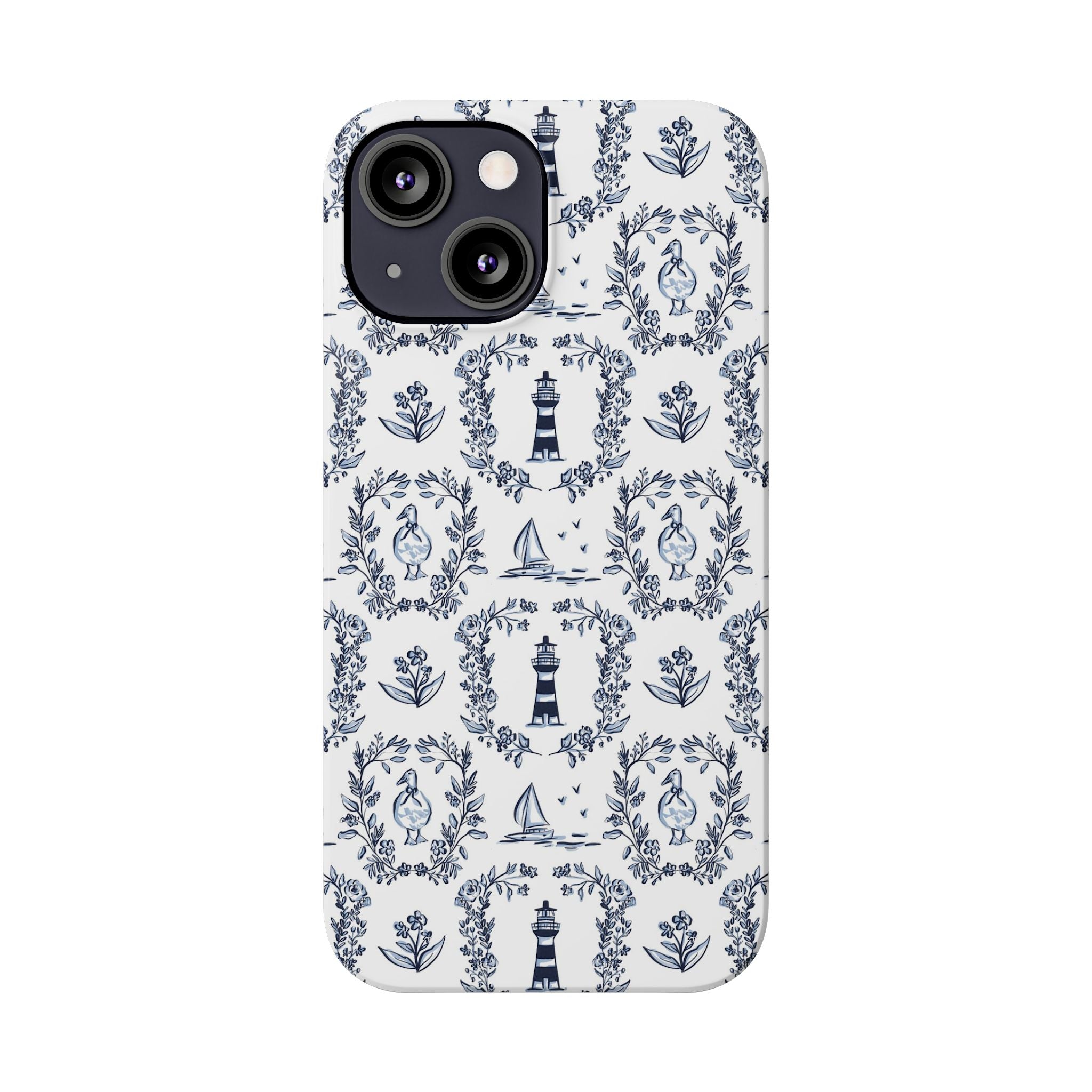 East Coast Summer Slim Phone Case