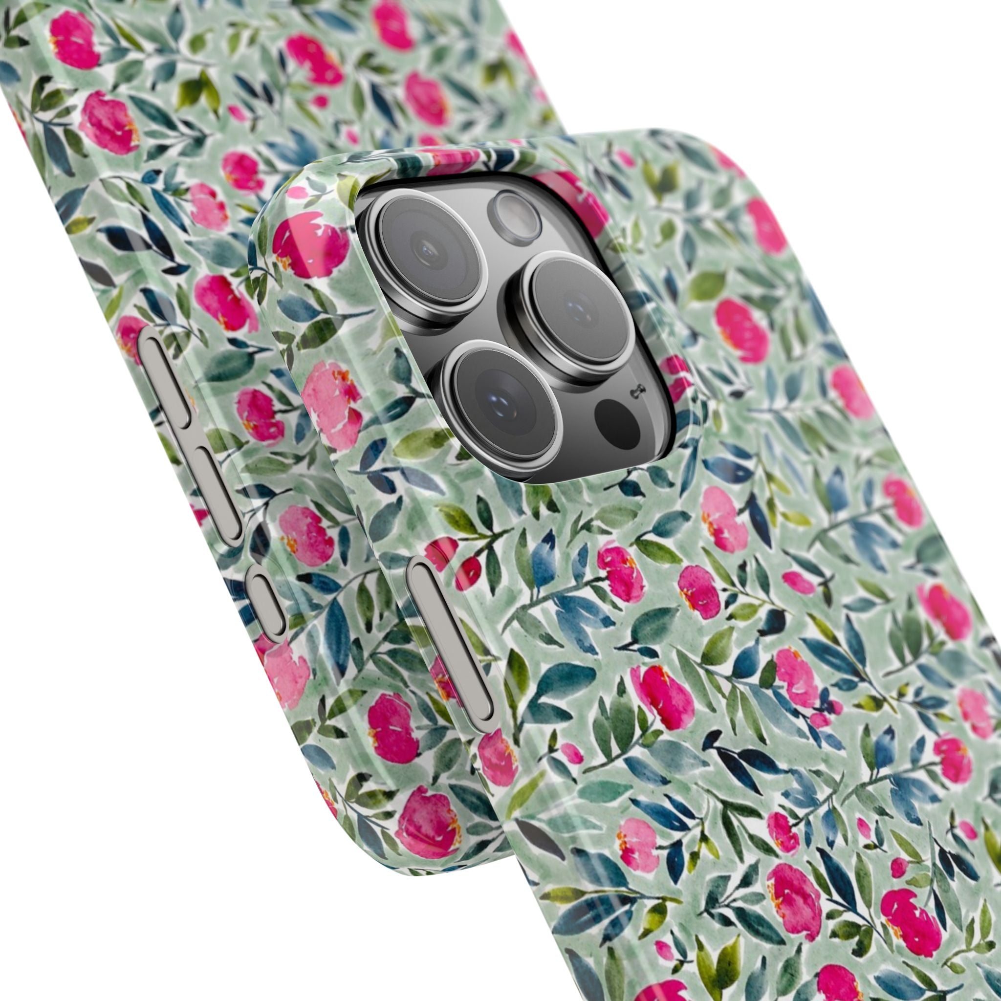 Flora Slim Phone Case
