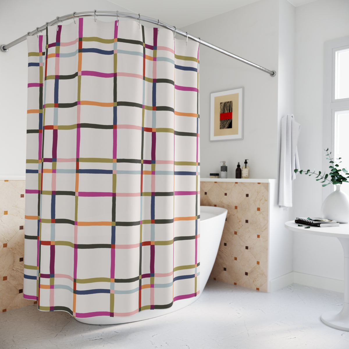 Revelry Shower Curtain