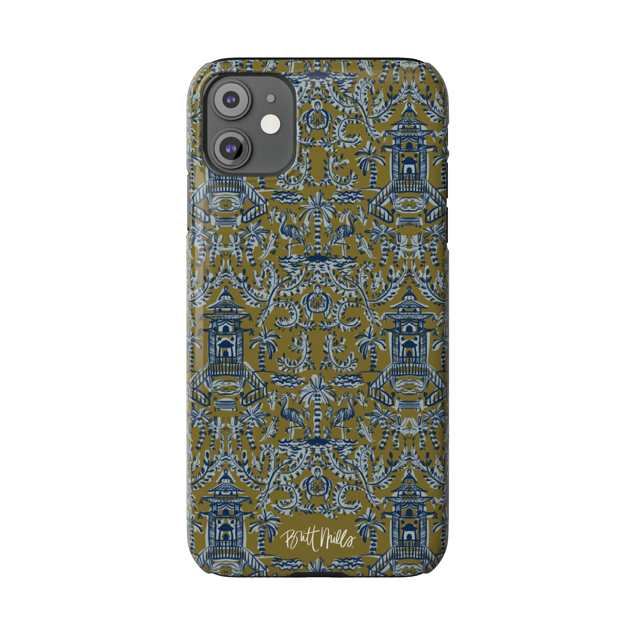 Soirée Slim Phone Case