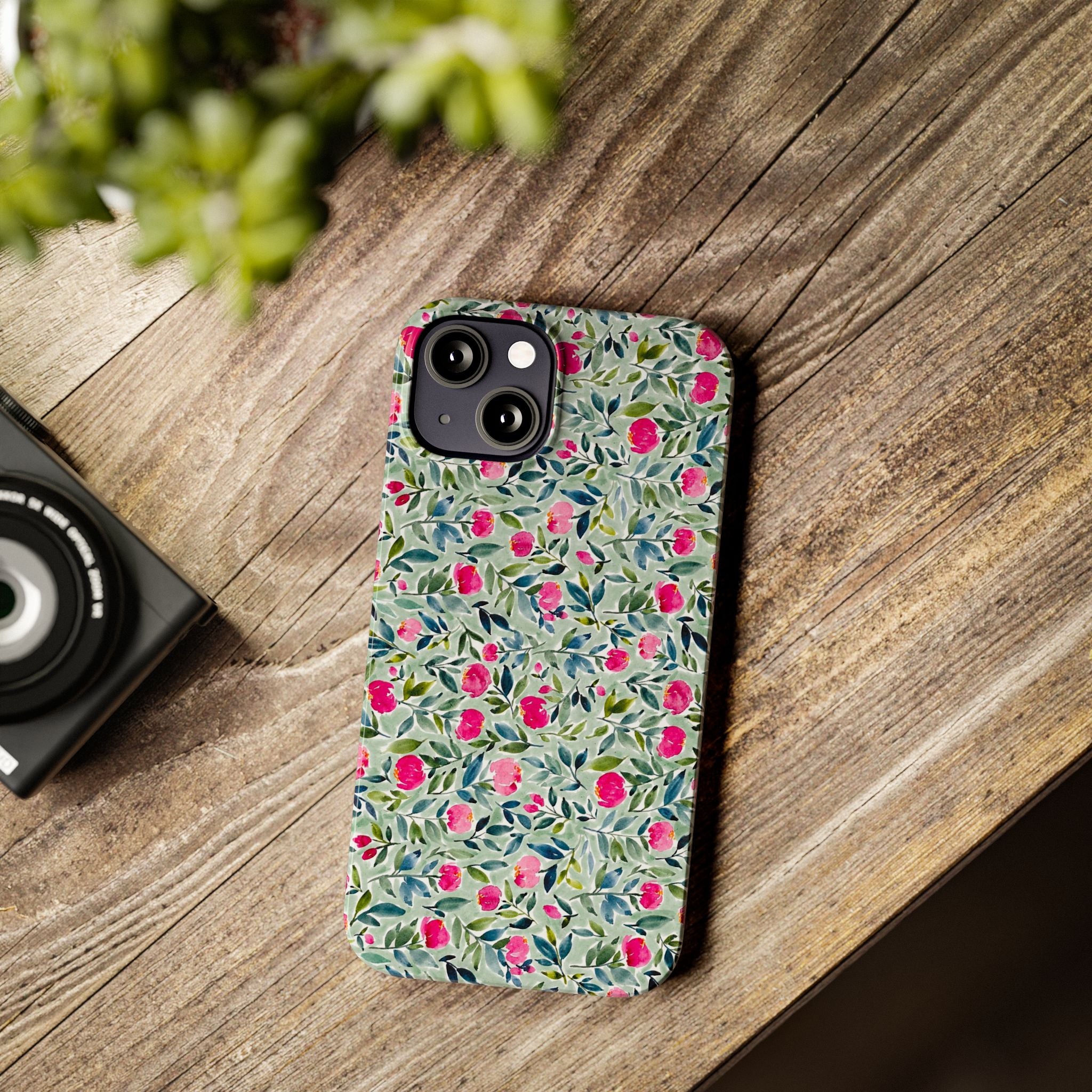 Flora Slim Phone Case