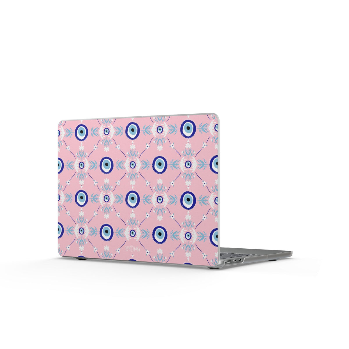 Evil Eye Matte MacBook Cases
