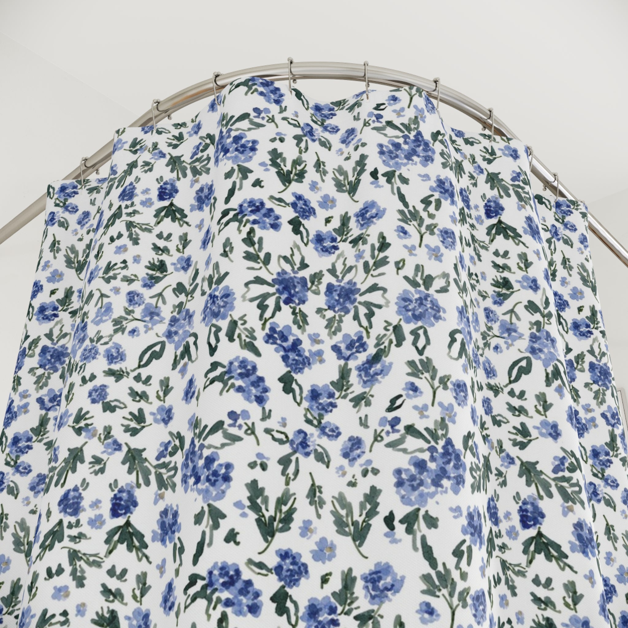 English Countryside Shower Curtain