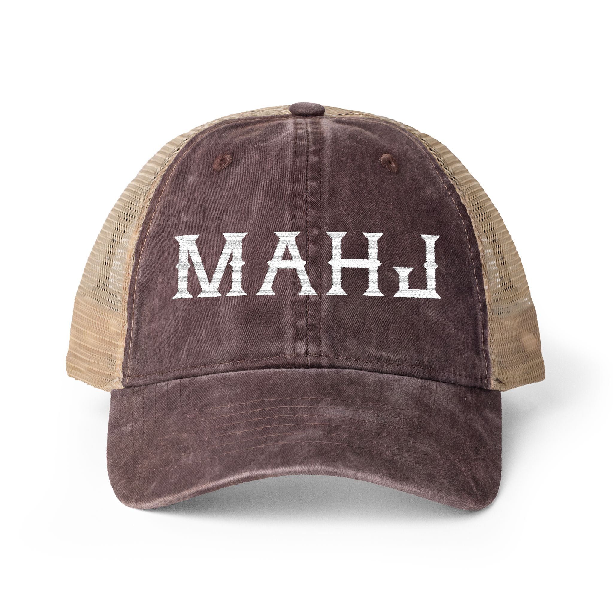 MAHJ Mesh-Back Cap (Personalize)