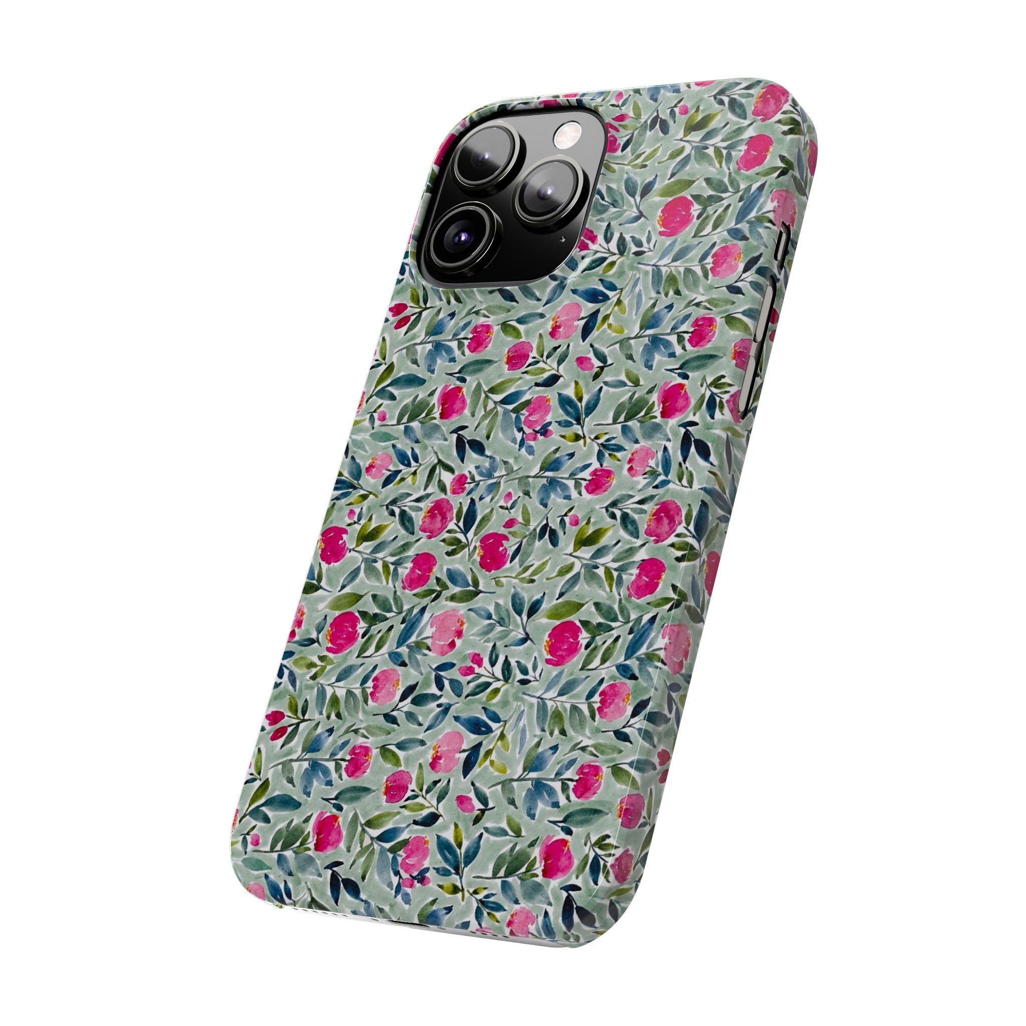 Flora Slim Phone Case