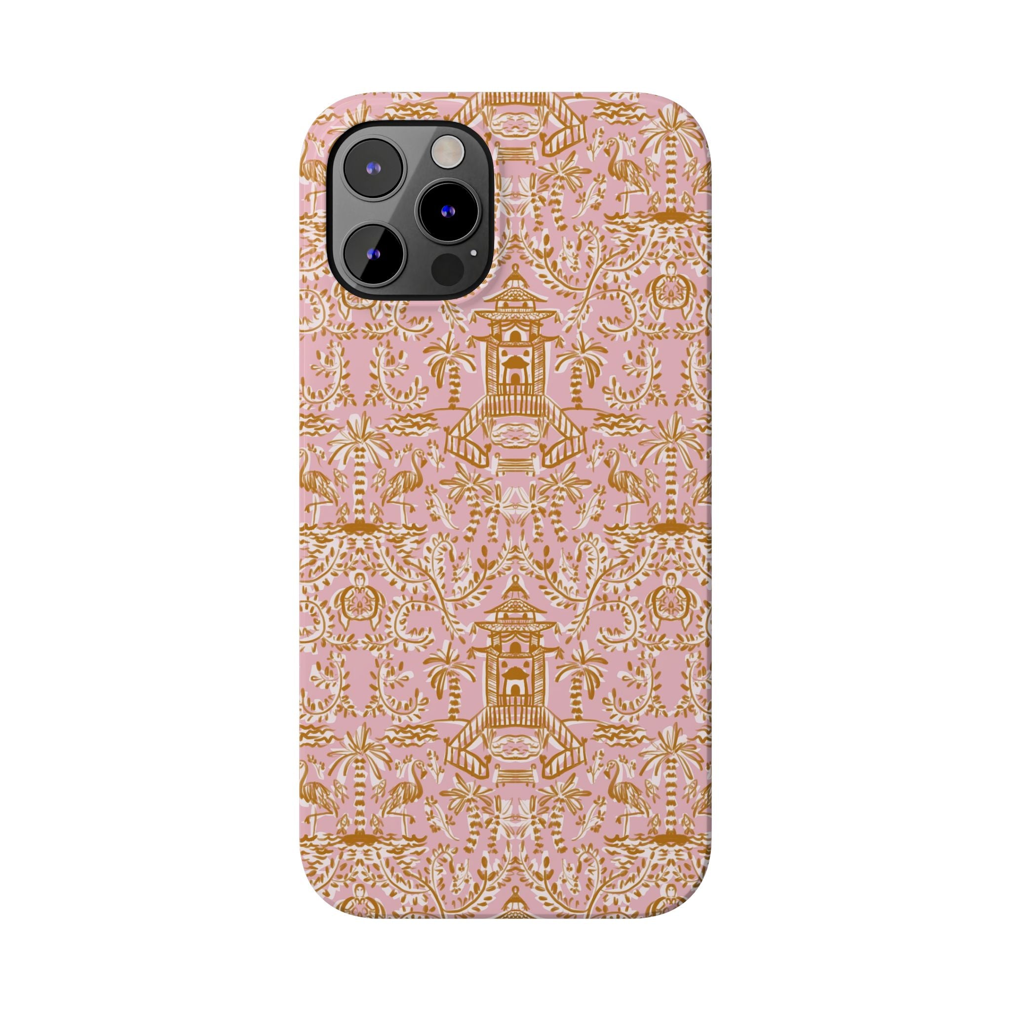 Soirée Pink Slim Phone Case