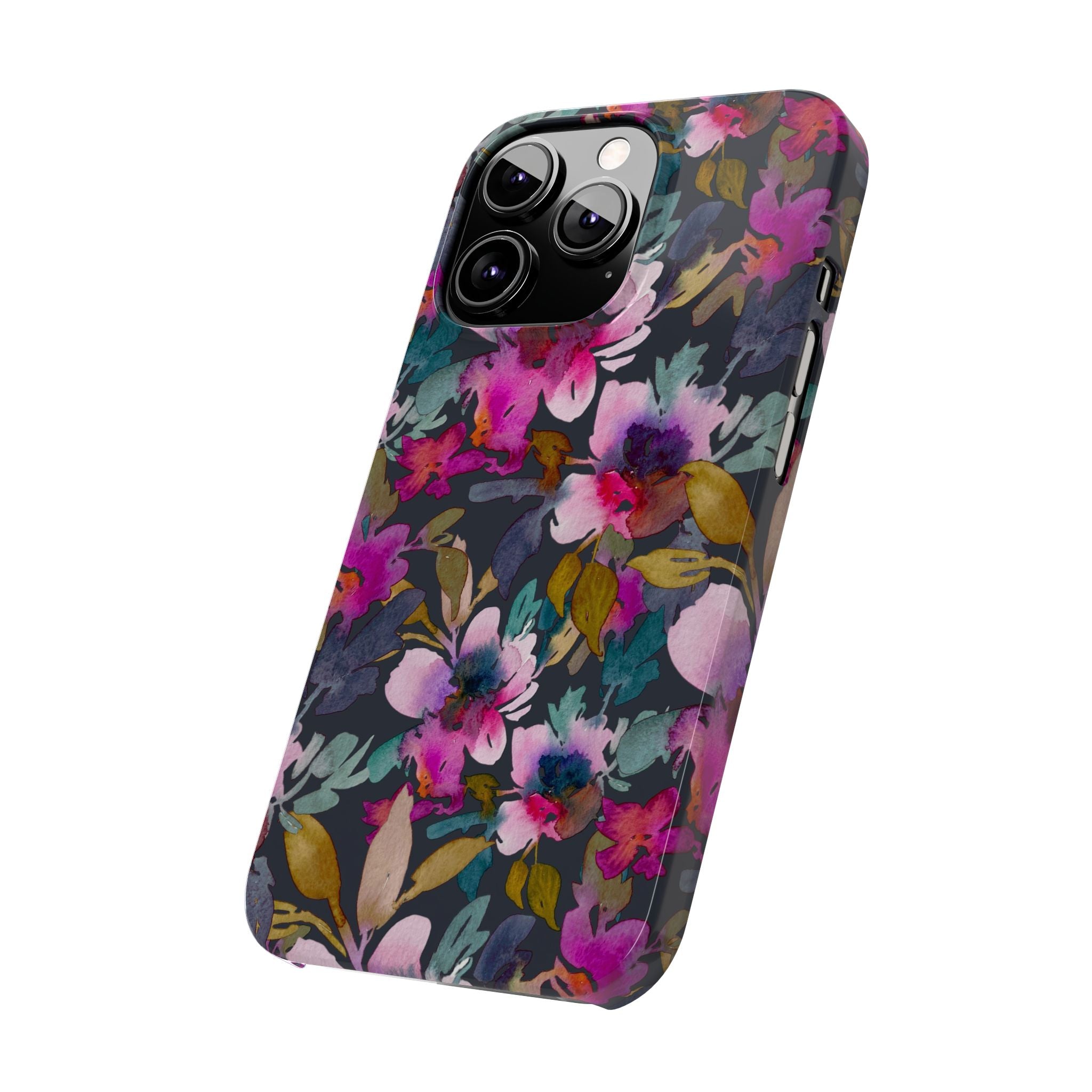 Flourish Slim Phone Case
