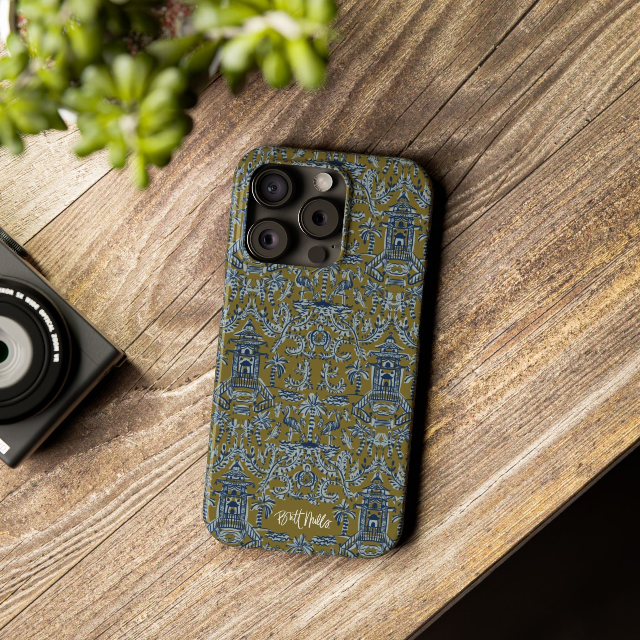 Soirée Slim Phone Case